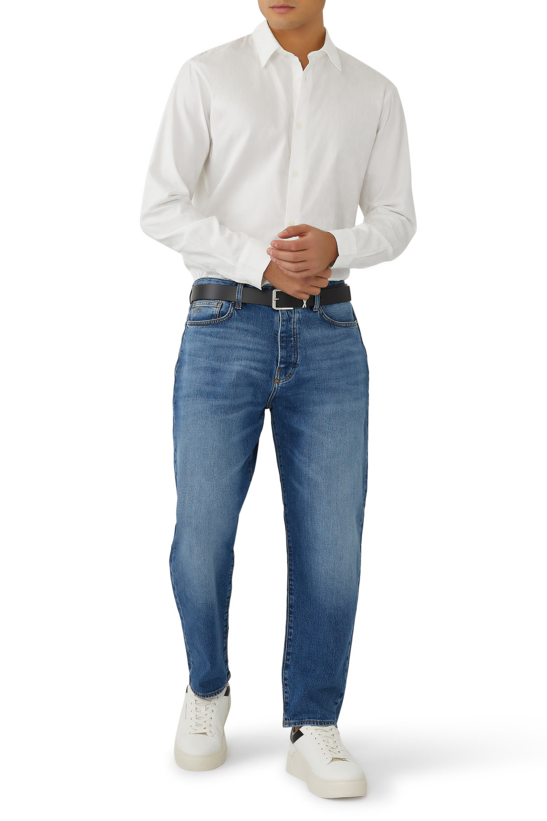 Monogram Cotton Shirt