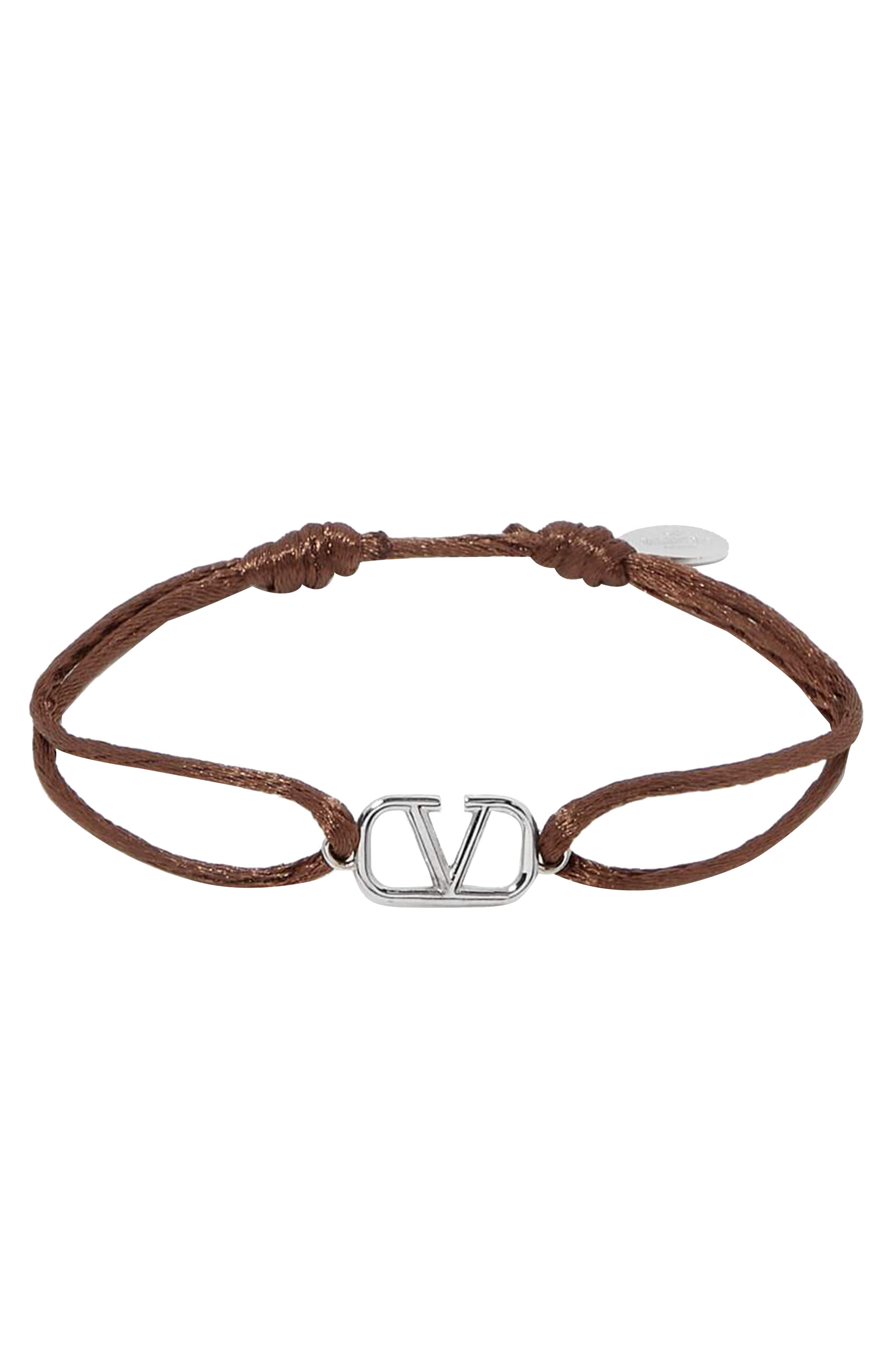 VLogo Double-Strap Bracelet