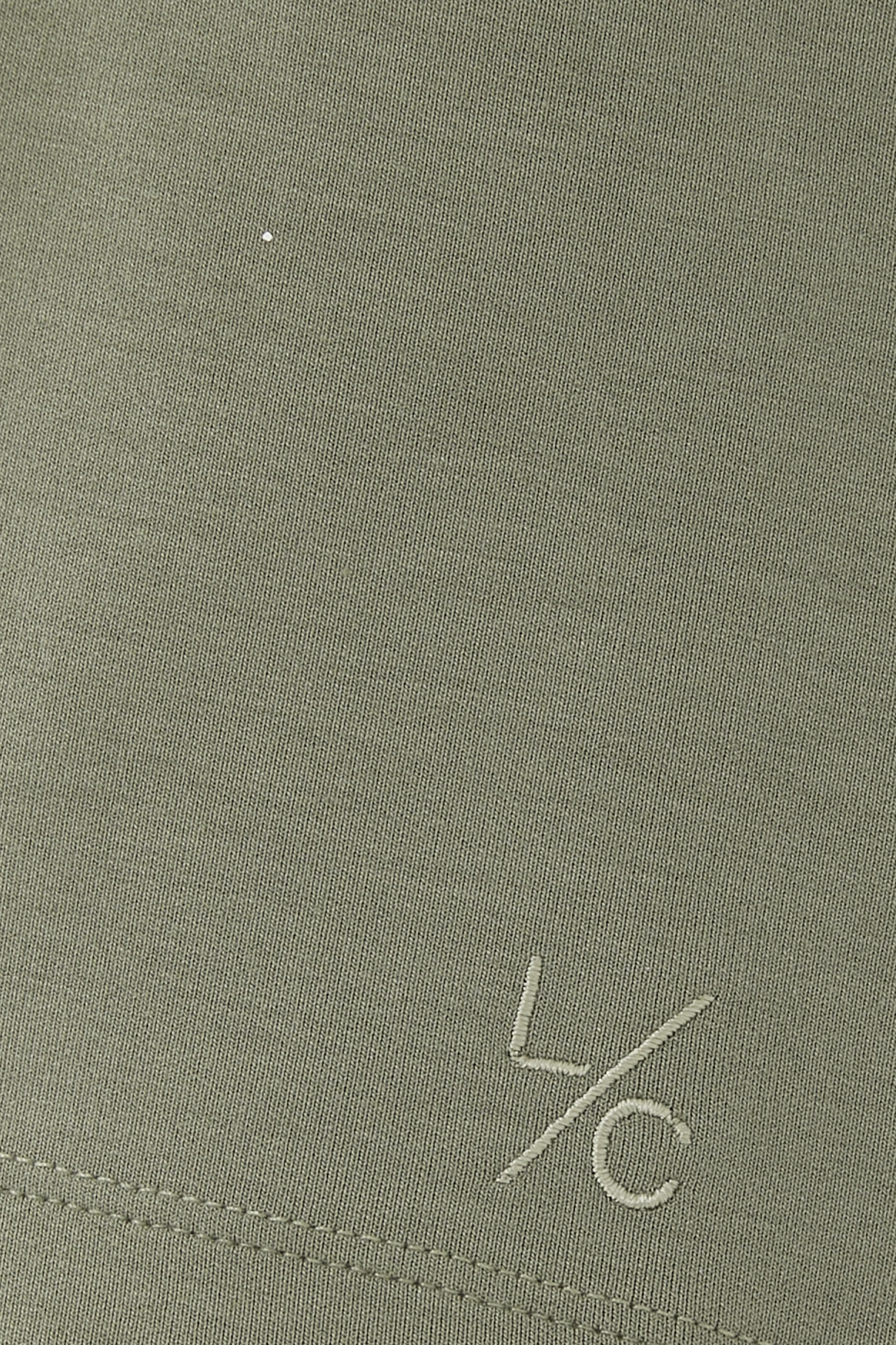 Lounge Padded Shoulder T-Shirt