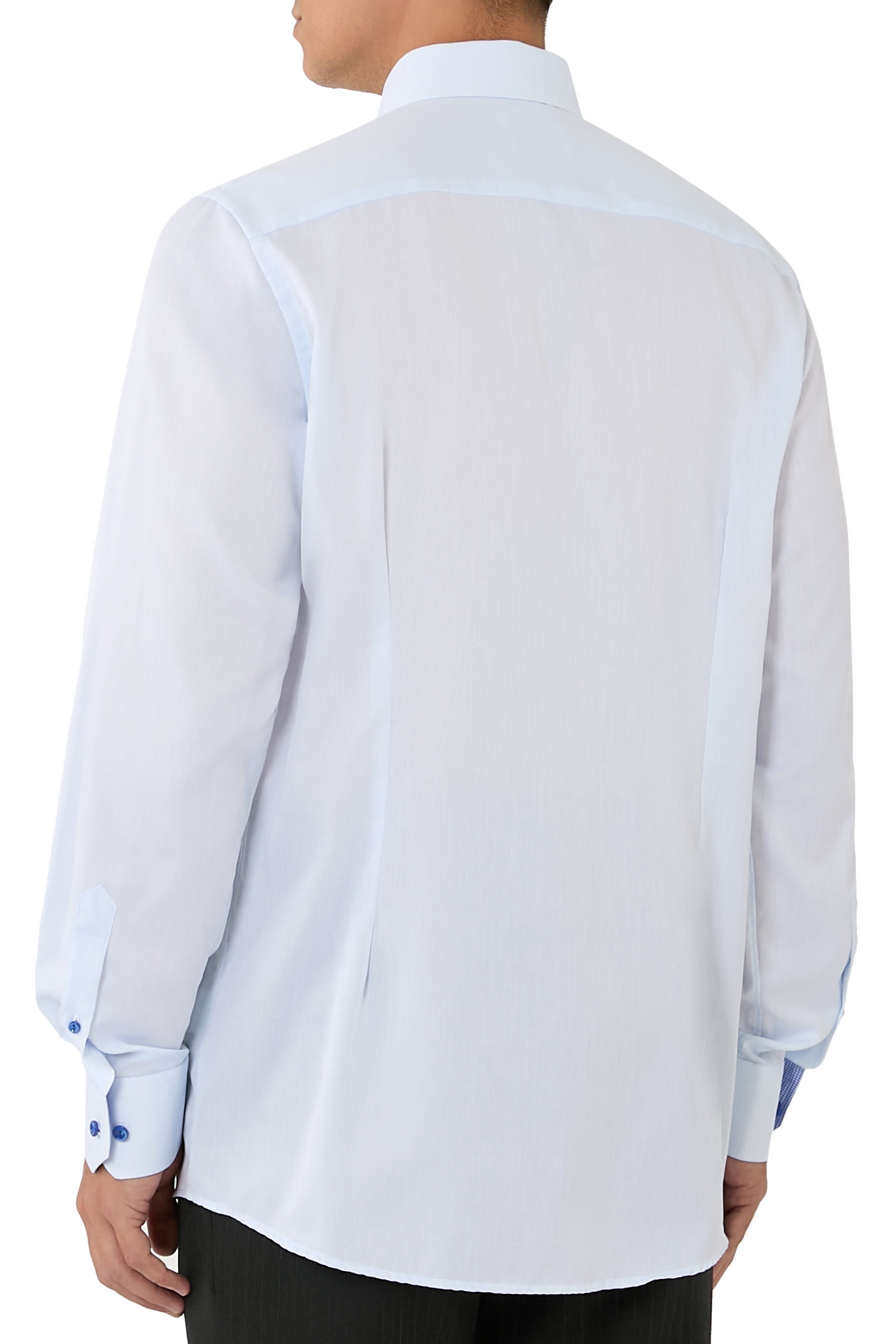 Semi Solid Effect Shirt 