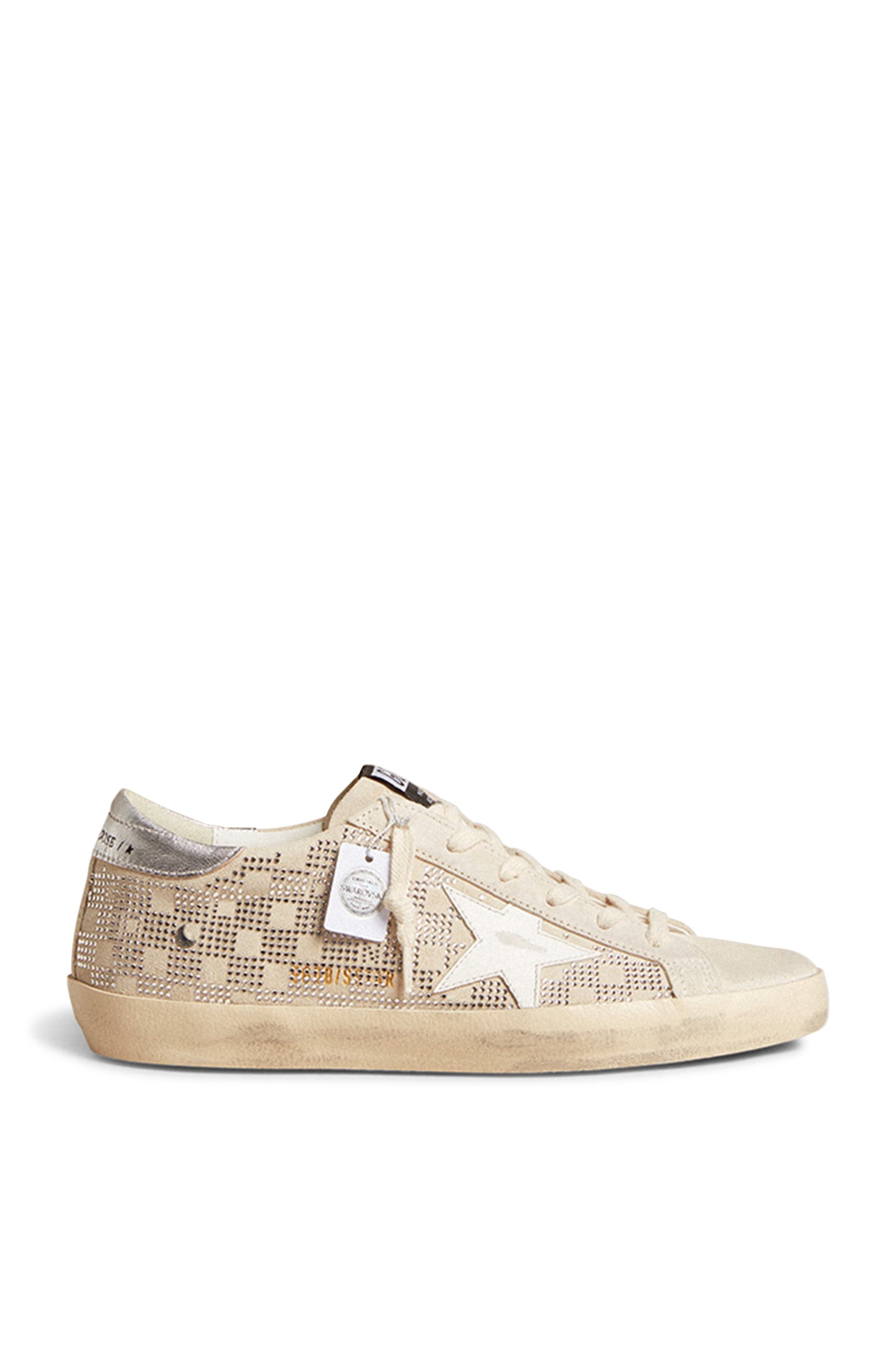 Super Star Classic Checkerboard Sneakers