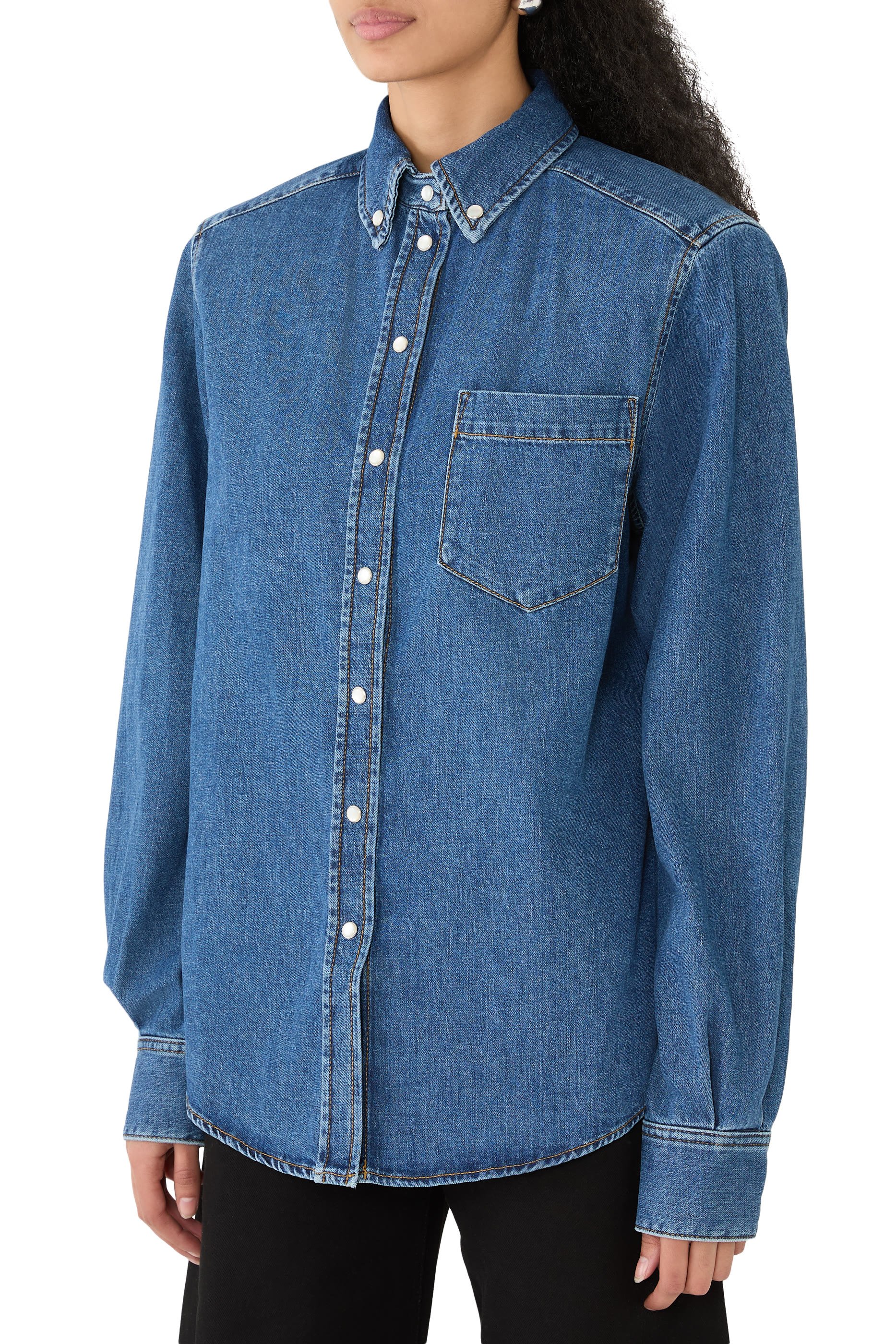 Denim Power Shirt 
