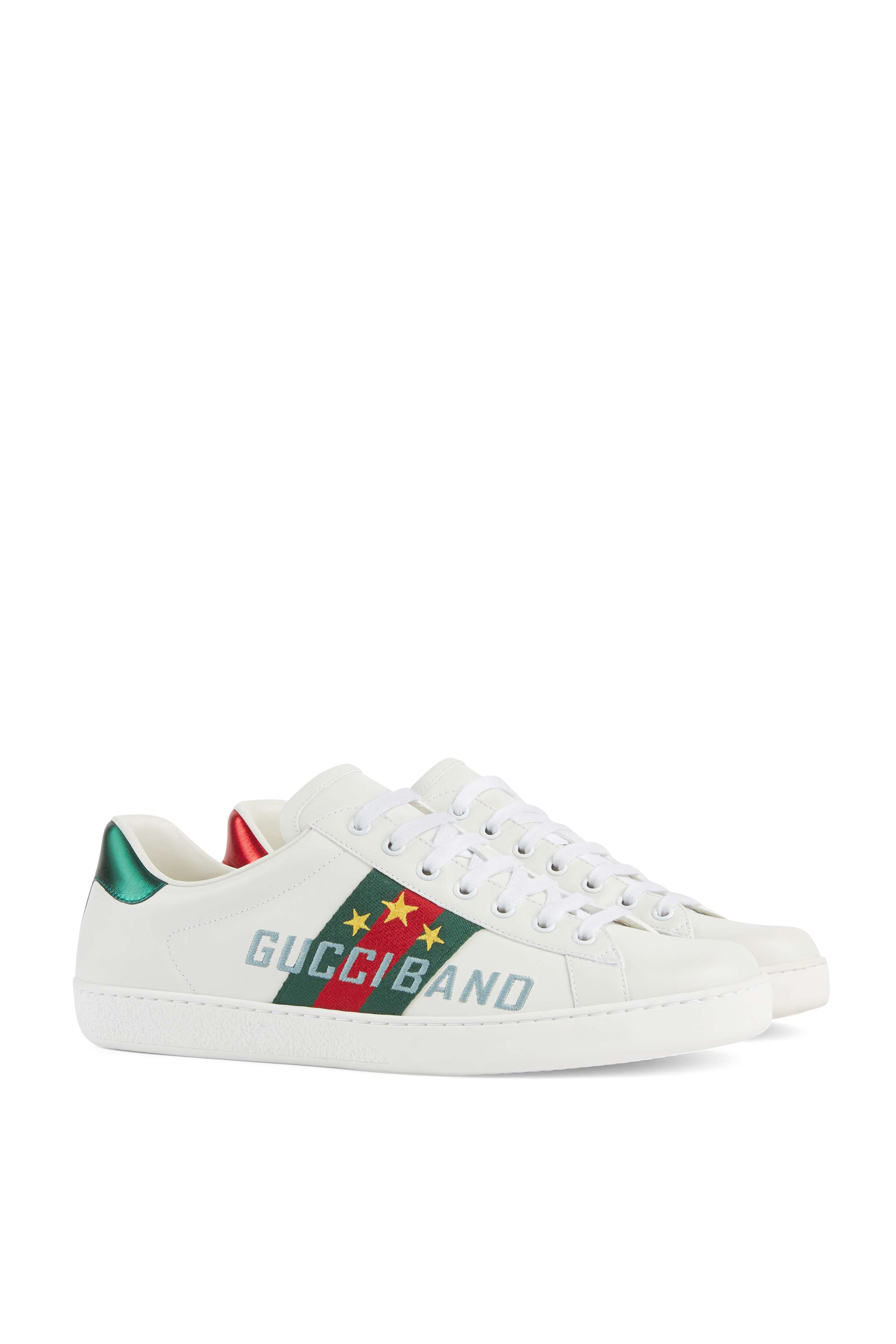 Ace Gucci Band Sneakers