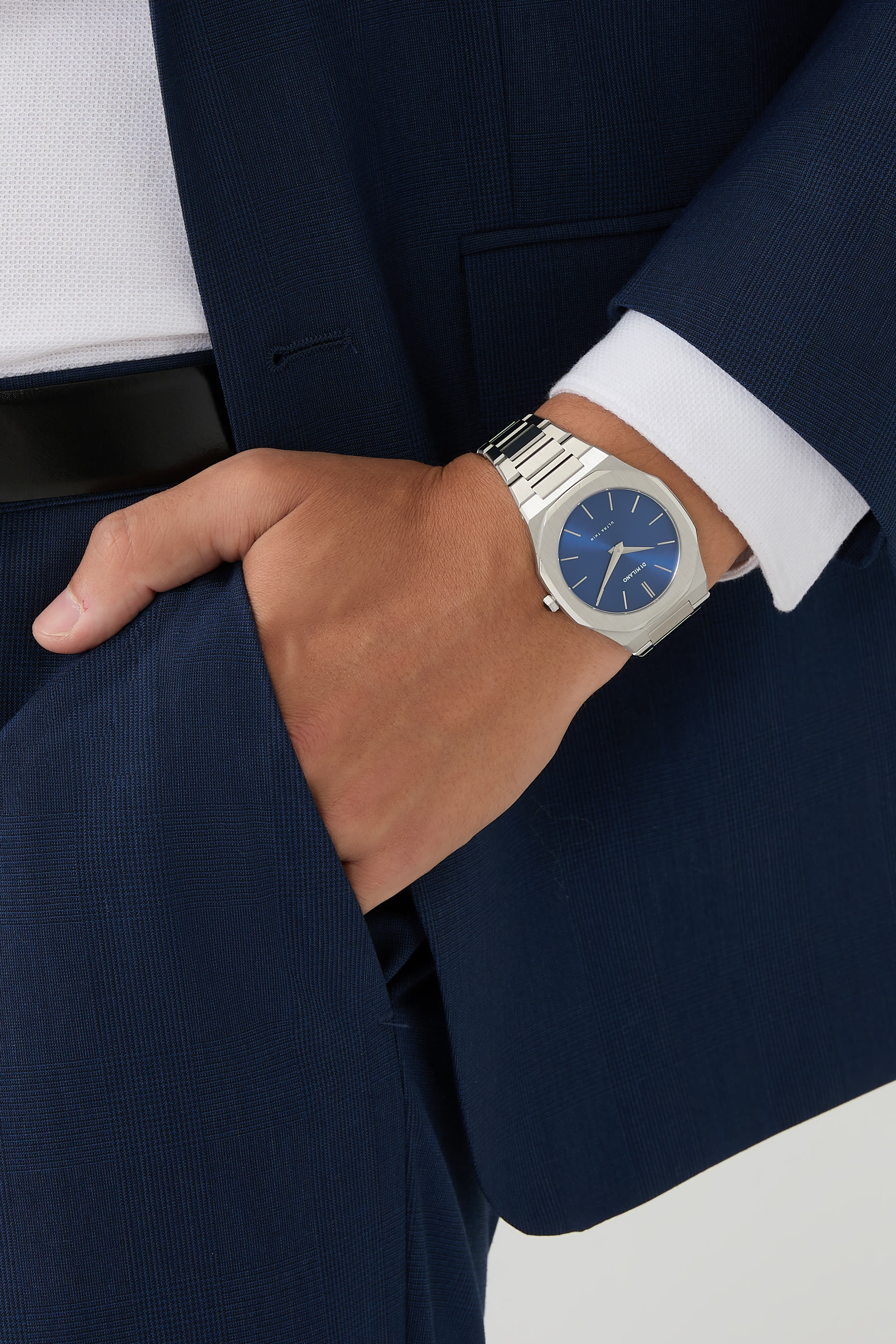 Ultra Thin Geo Watch