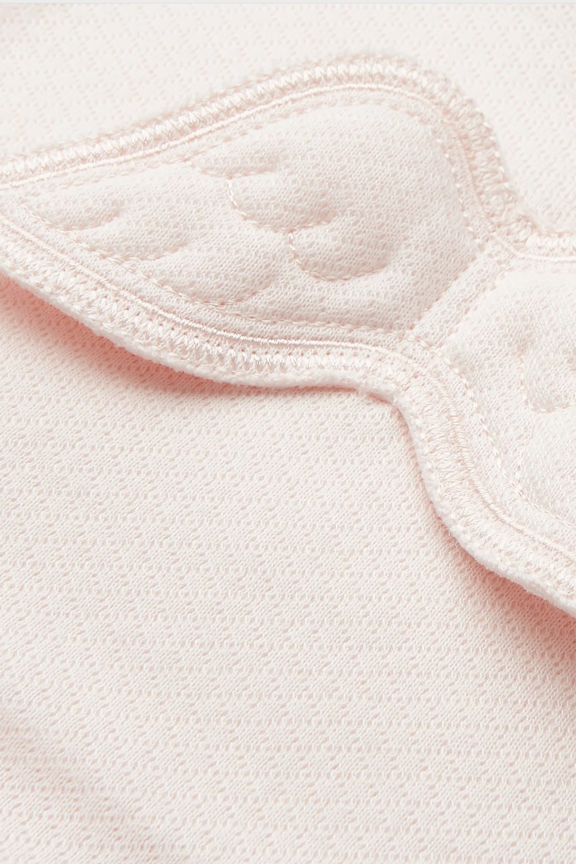 Kids Angel Wing™ Pointelle Sleepsuit