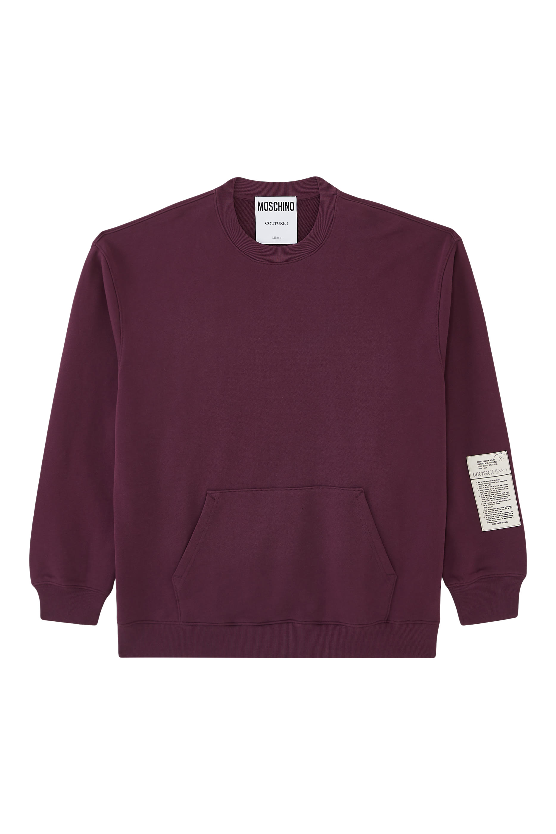 Military Label Sweatshirt