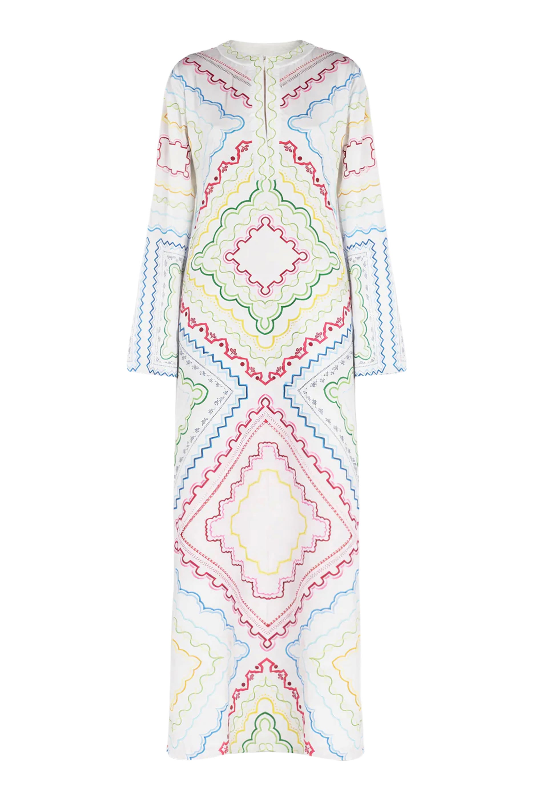 Collins Kaftan Multi Cornicing Dress