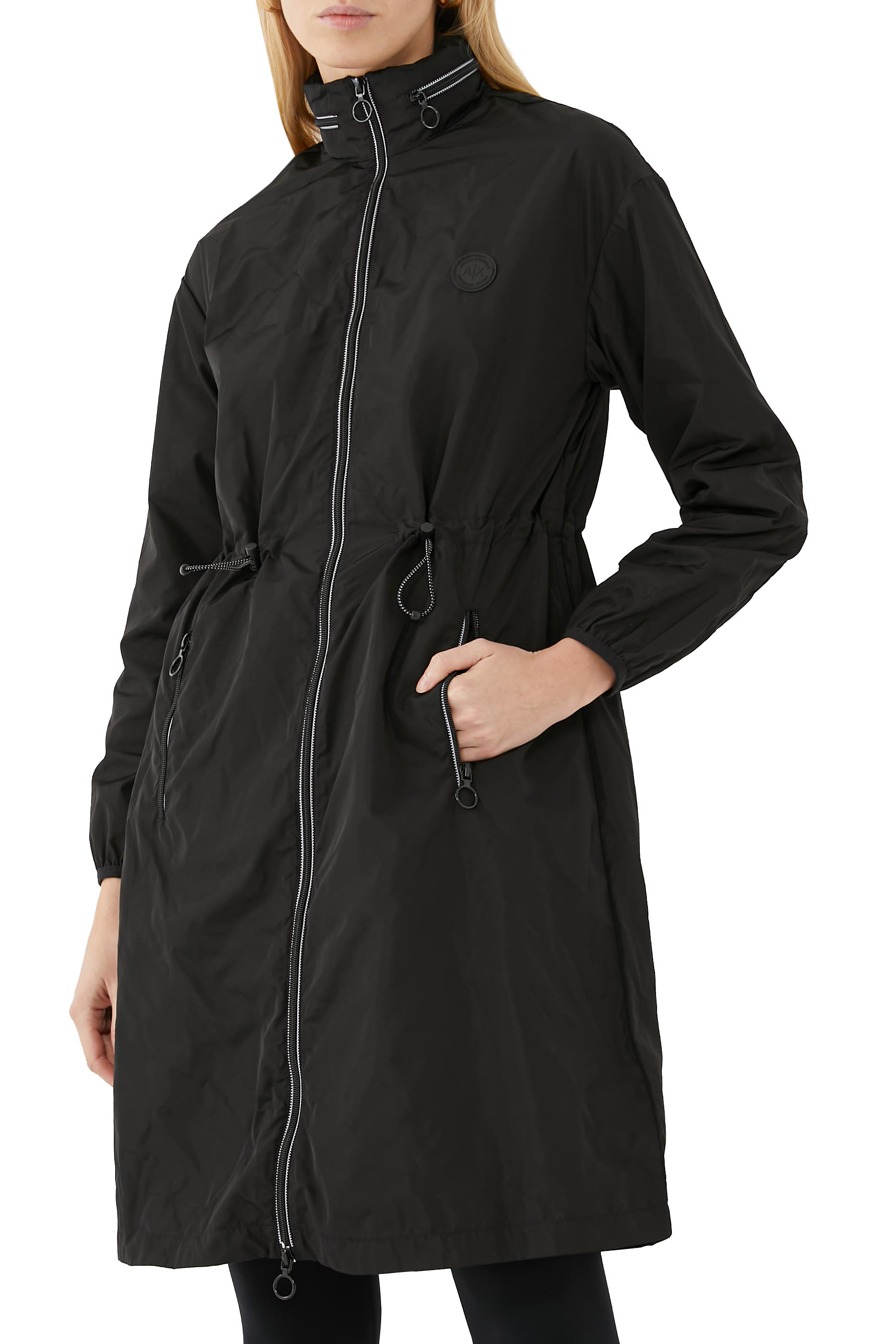 Adjustable Long-Sleeve Jacket