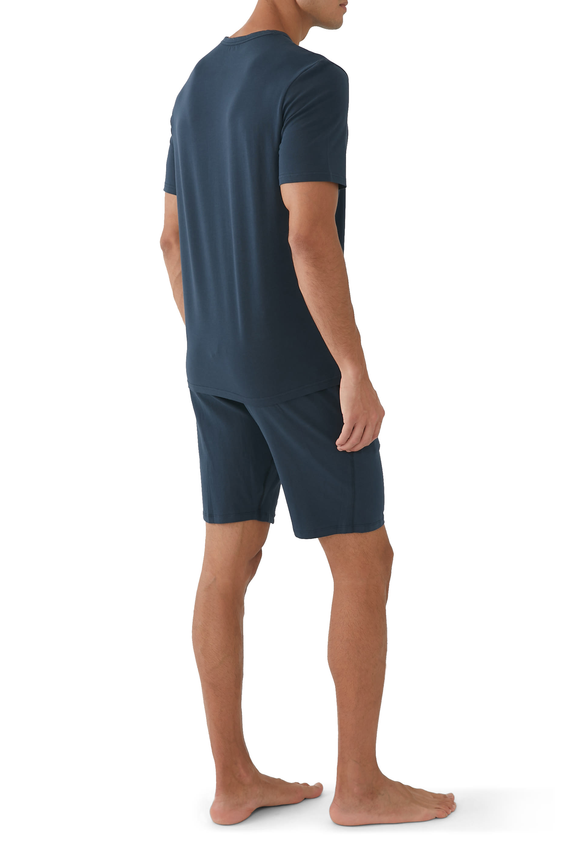 Cotton Stretch Lounge Set