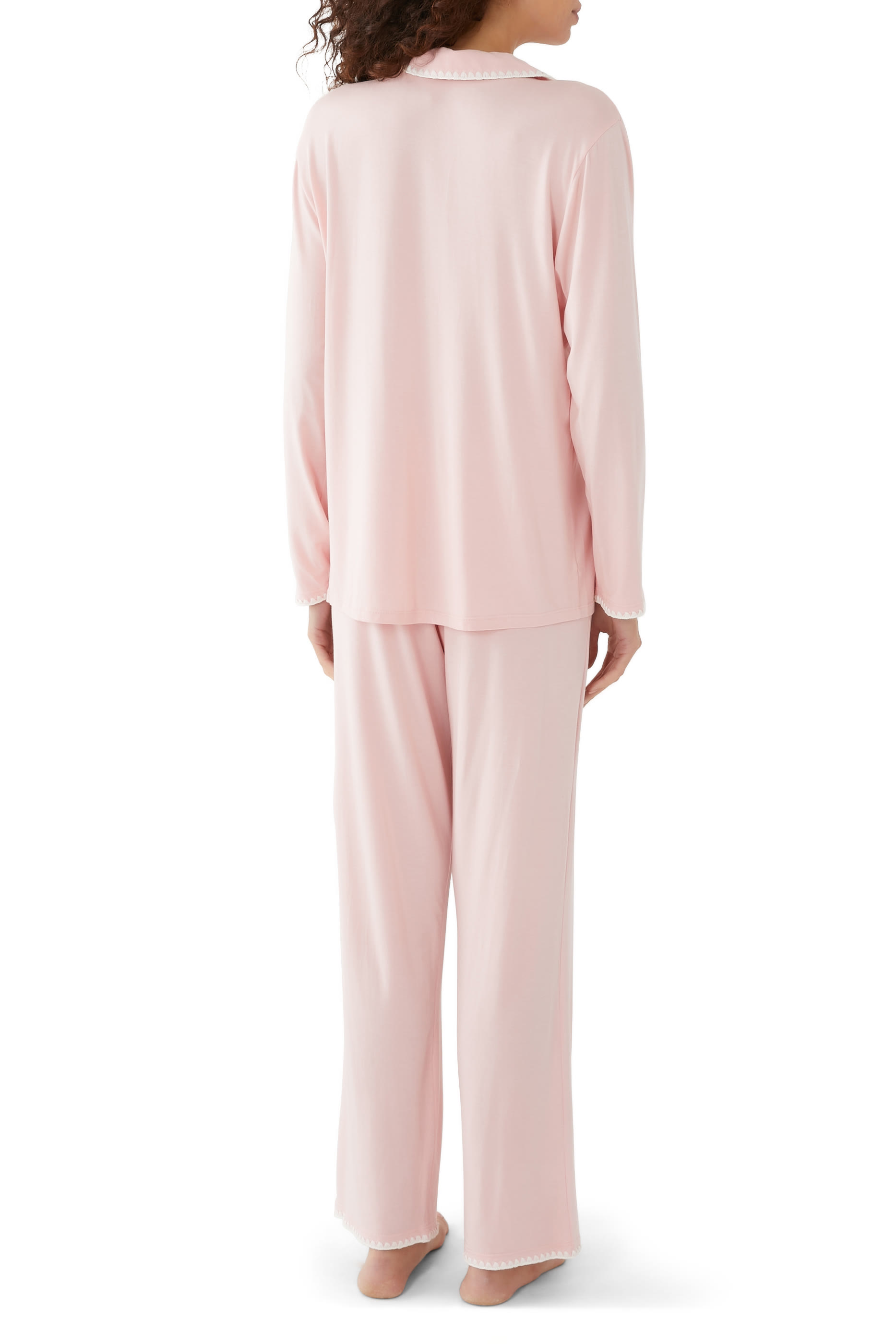 Frida Stitch Long Pyjama Set 