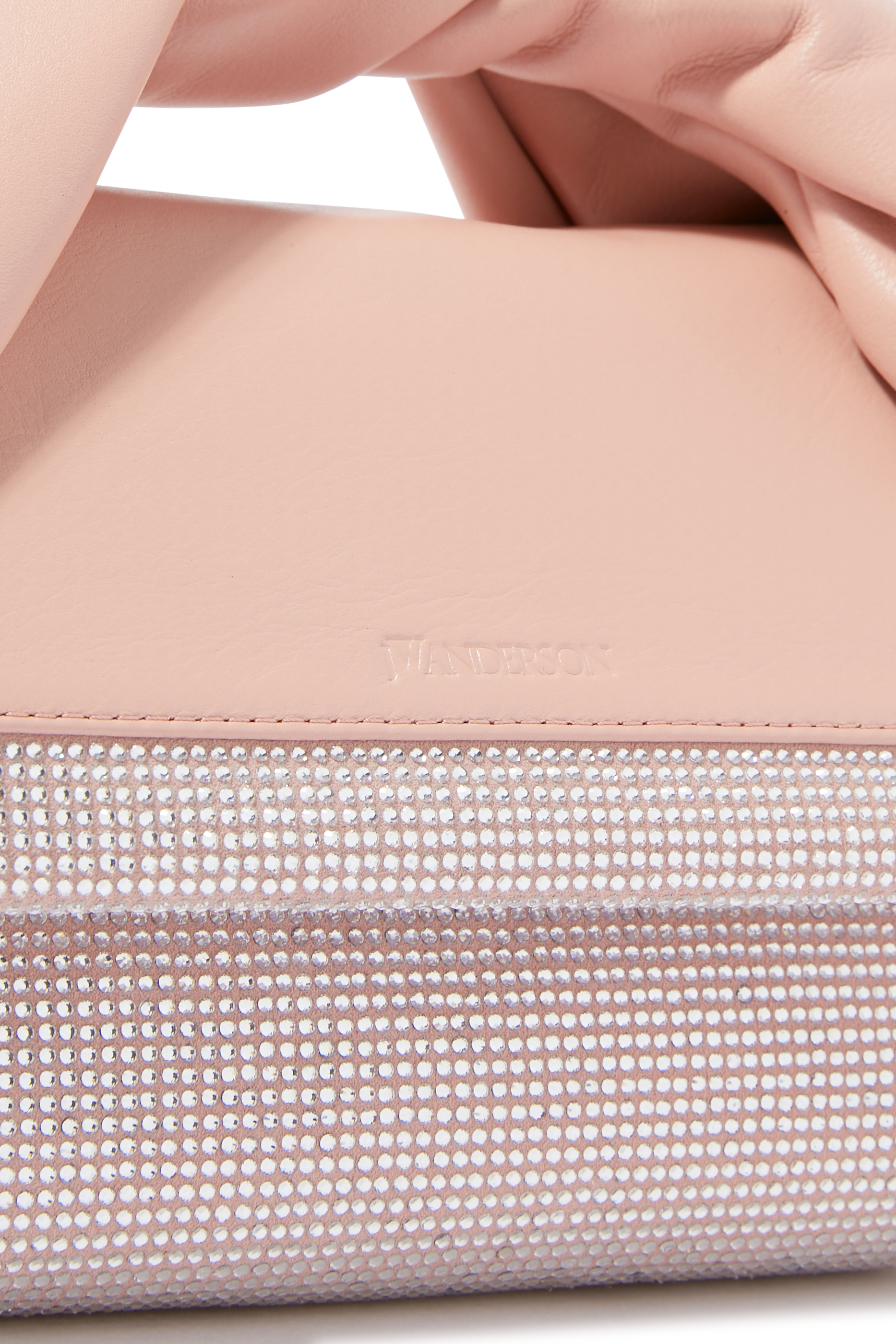 Twister Small Crystal Top Handle Bag