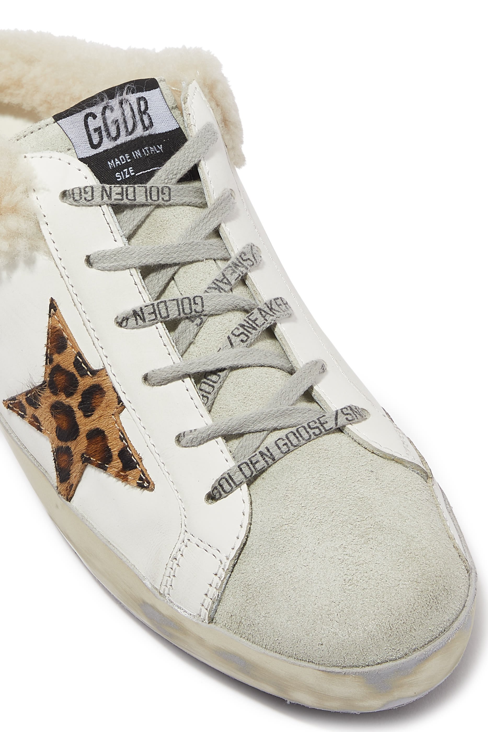 Super-Star Shearling-Lined Slip-On Sneakers