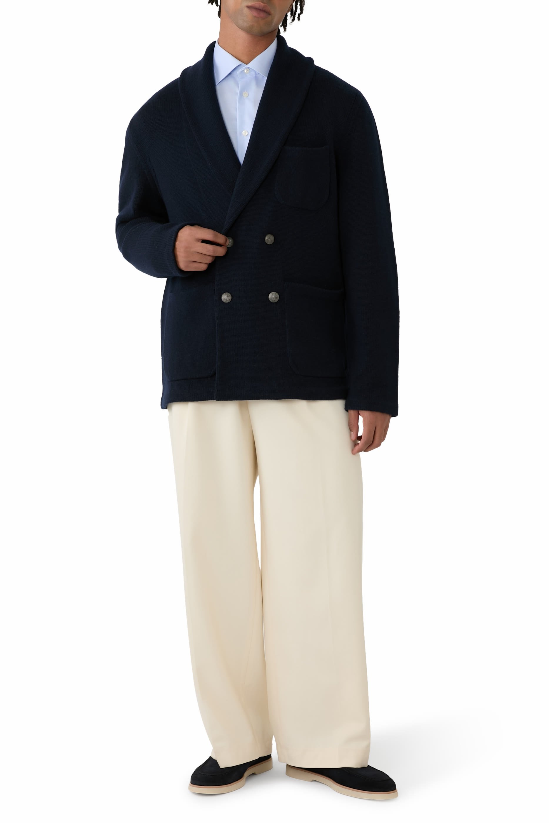 Semi-Solid Signature Twill Shirt