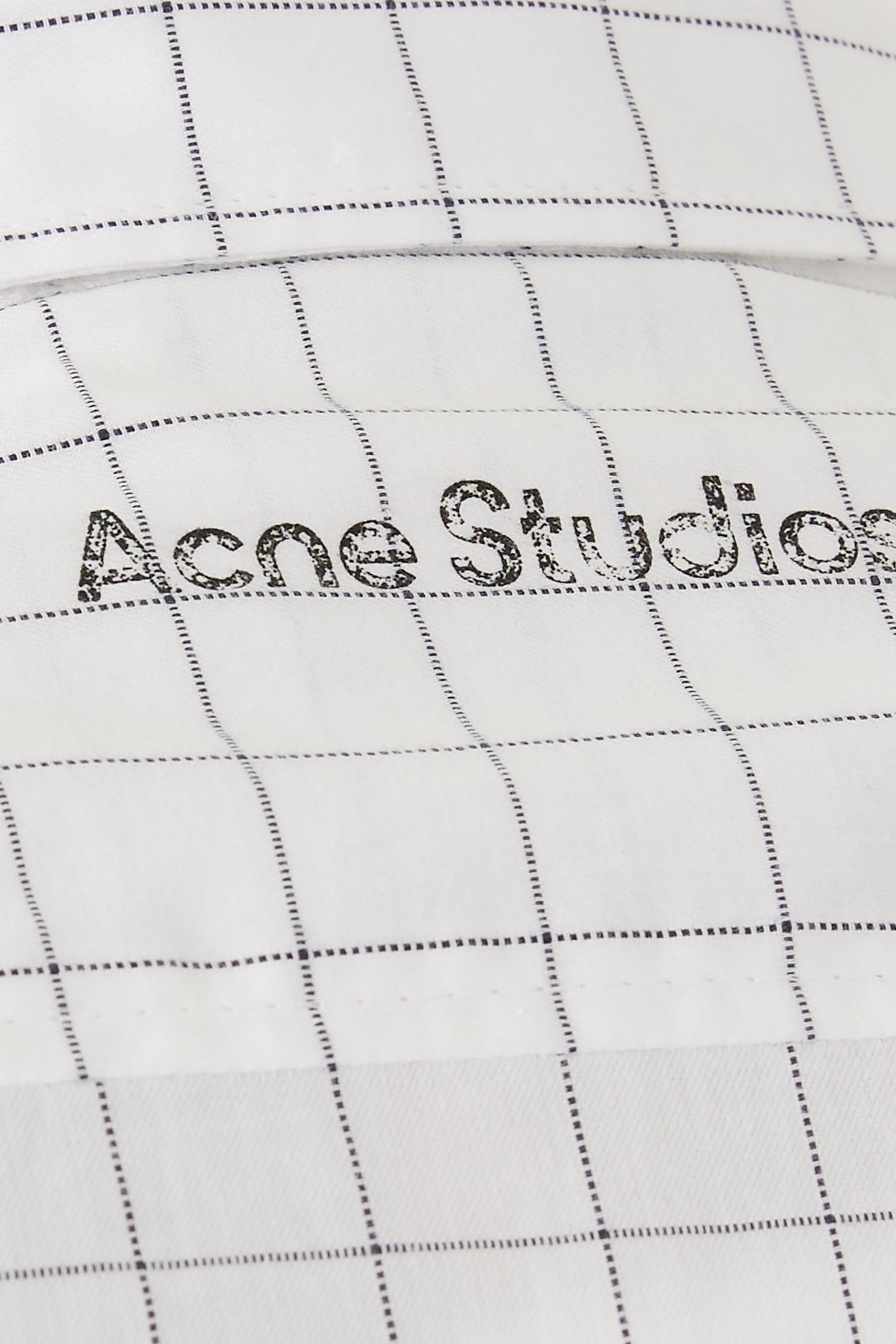  Check Button-Up Shirt 