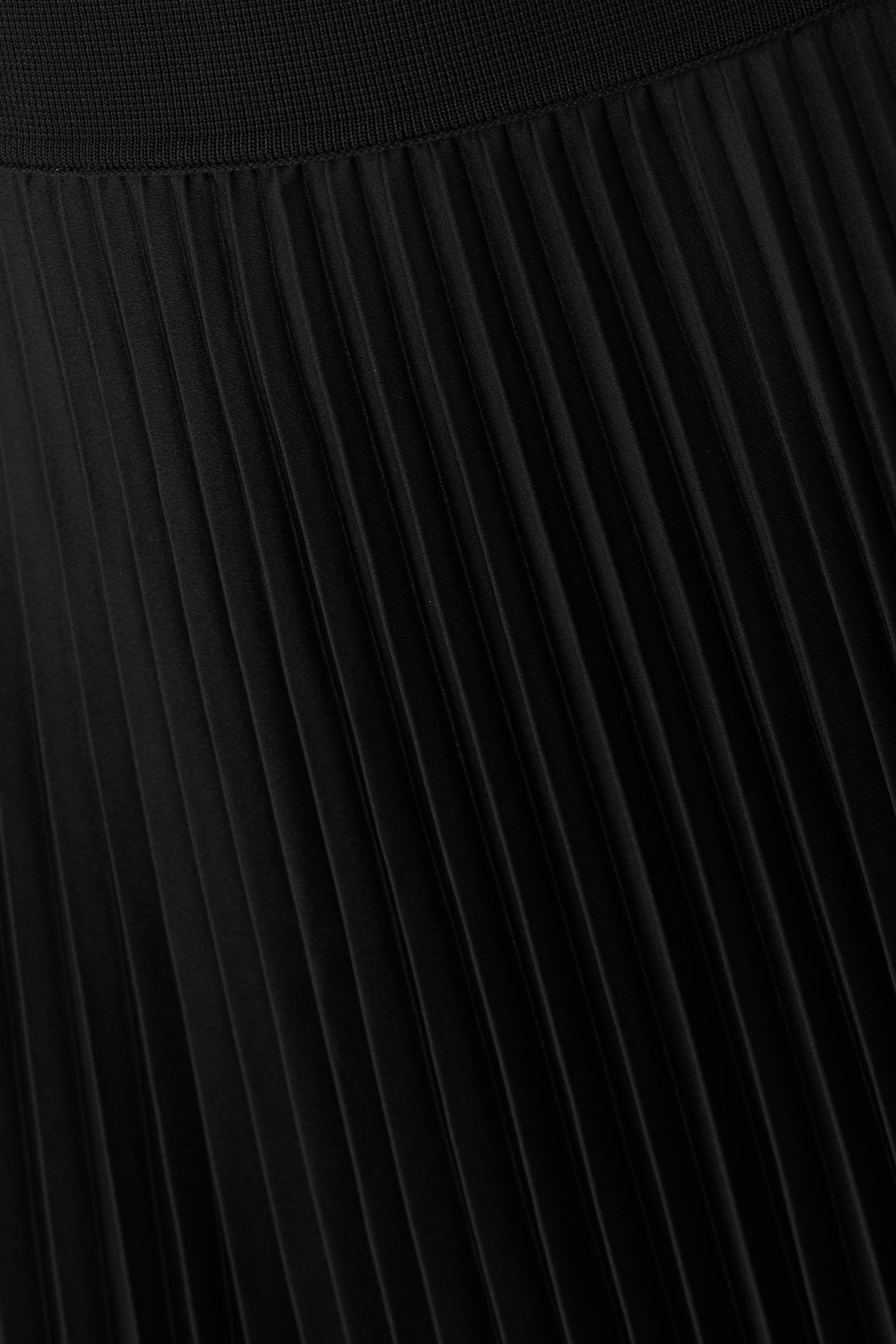 Ade Knit Weave Pliss&eacute; Skirt
