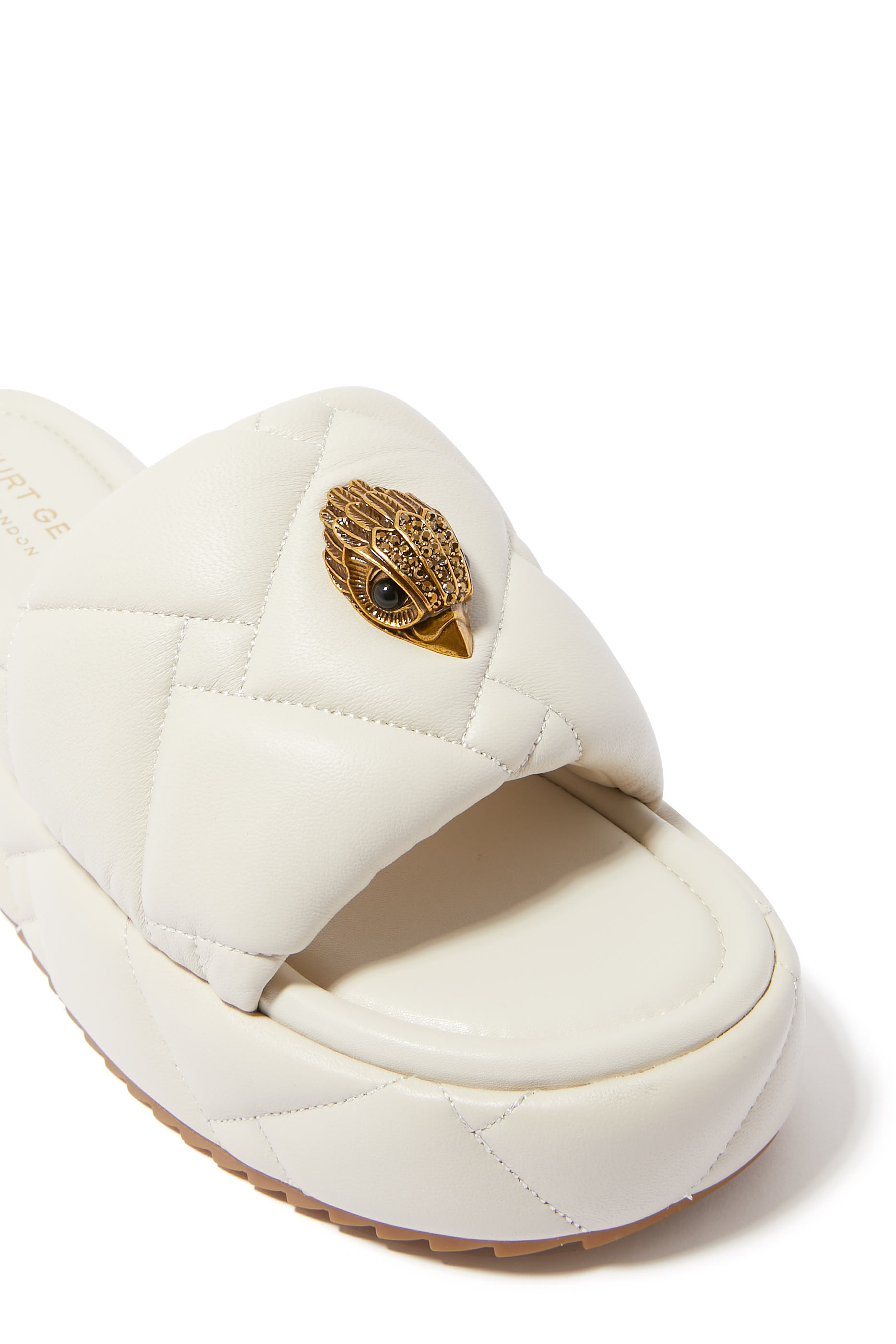 Kensington Puff Flatform Sandals