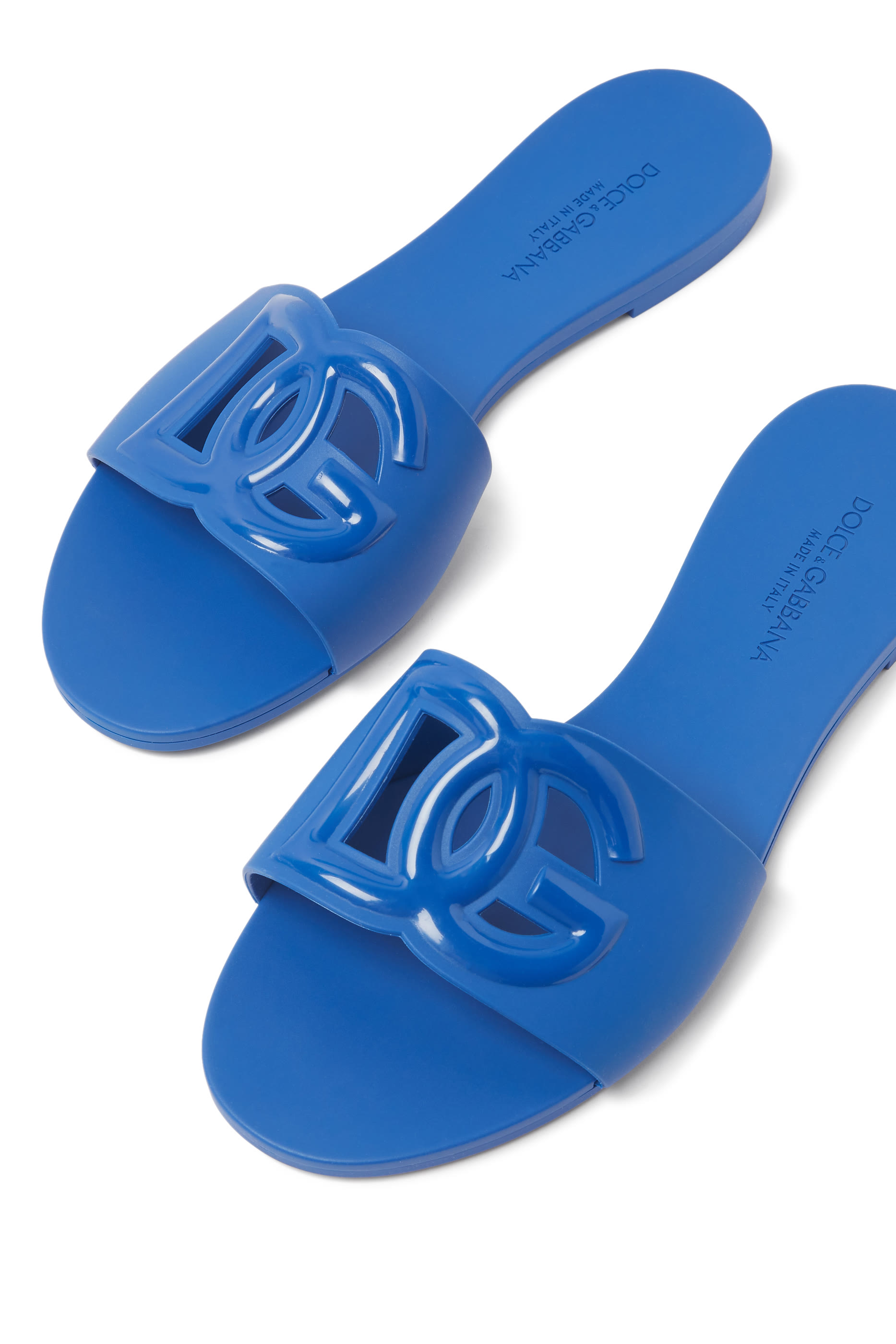 DG Logo Beachwear Slides