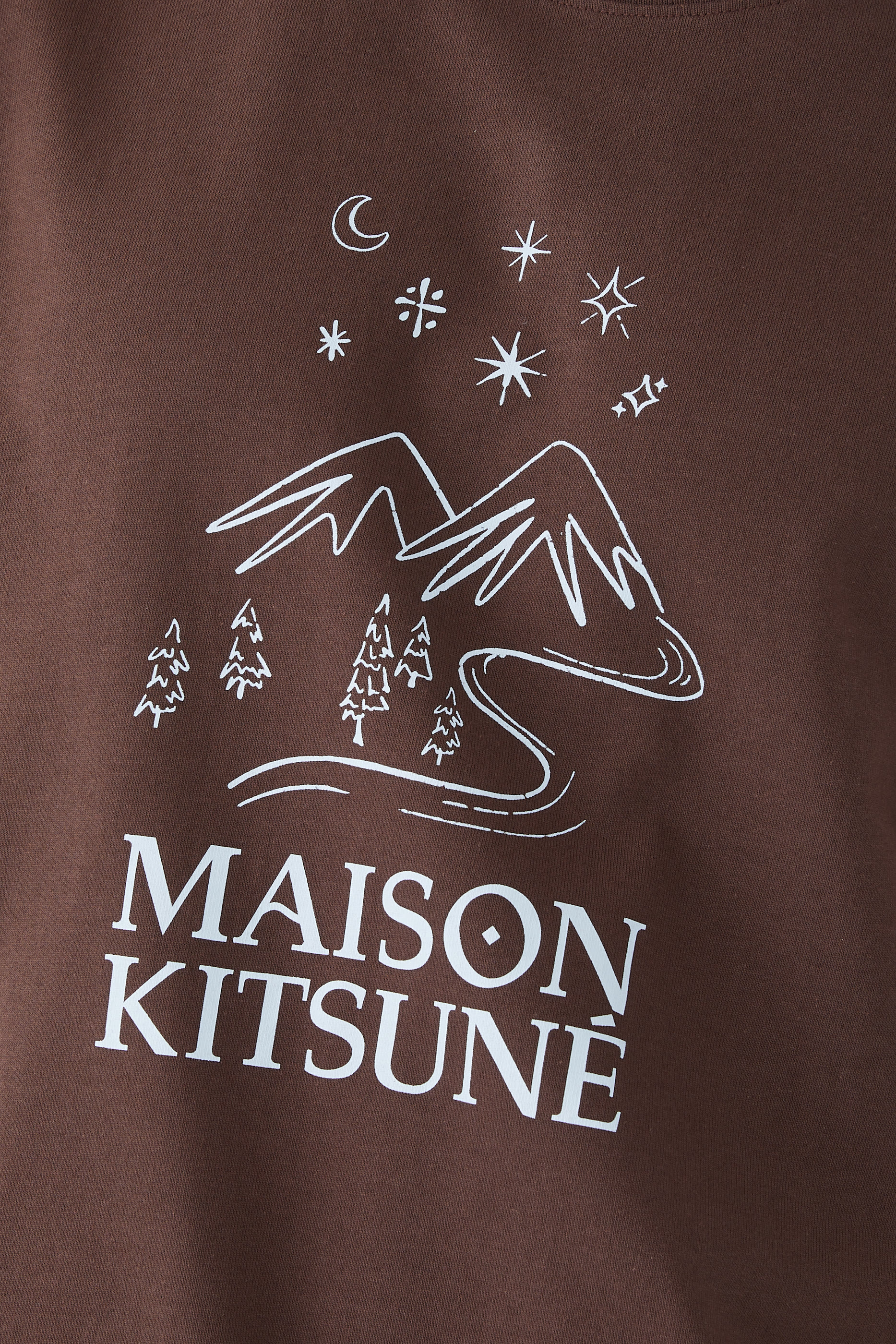 Sketched Landscape Comfort T-Shirt