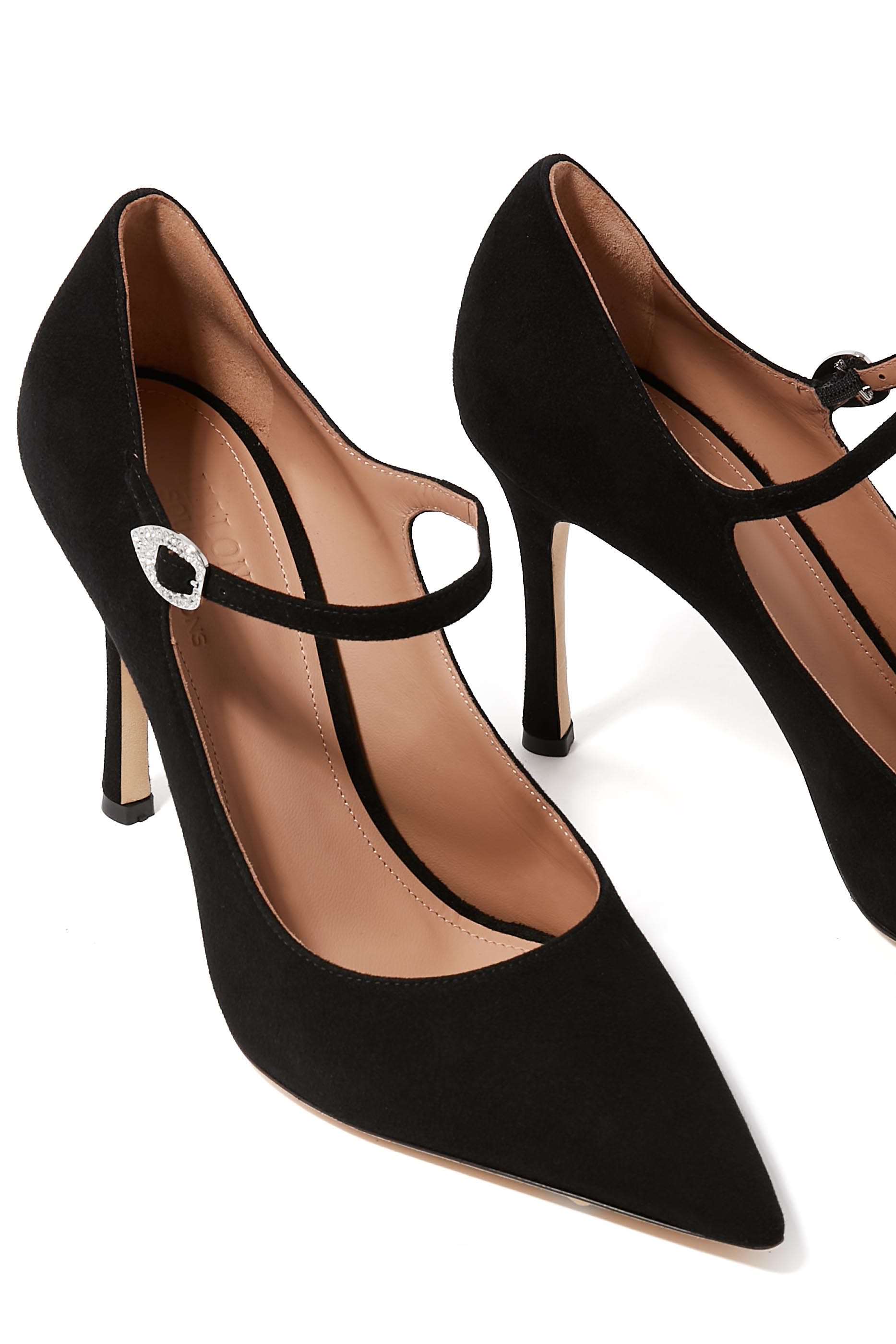 Kate 90 Suede Pumps