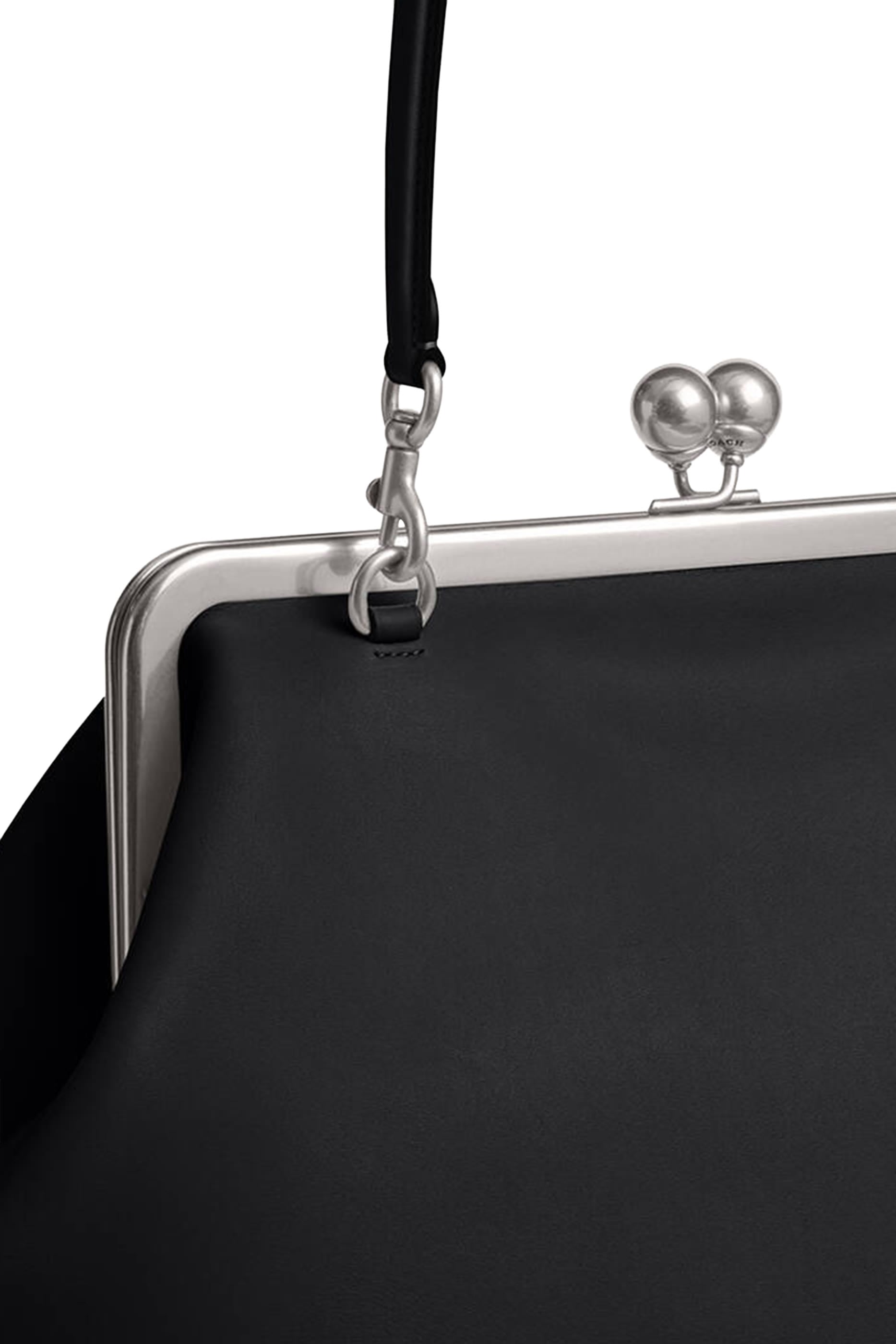 Large Kisslock Frame Bag 
