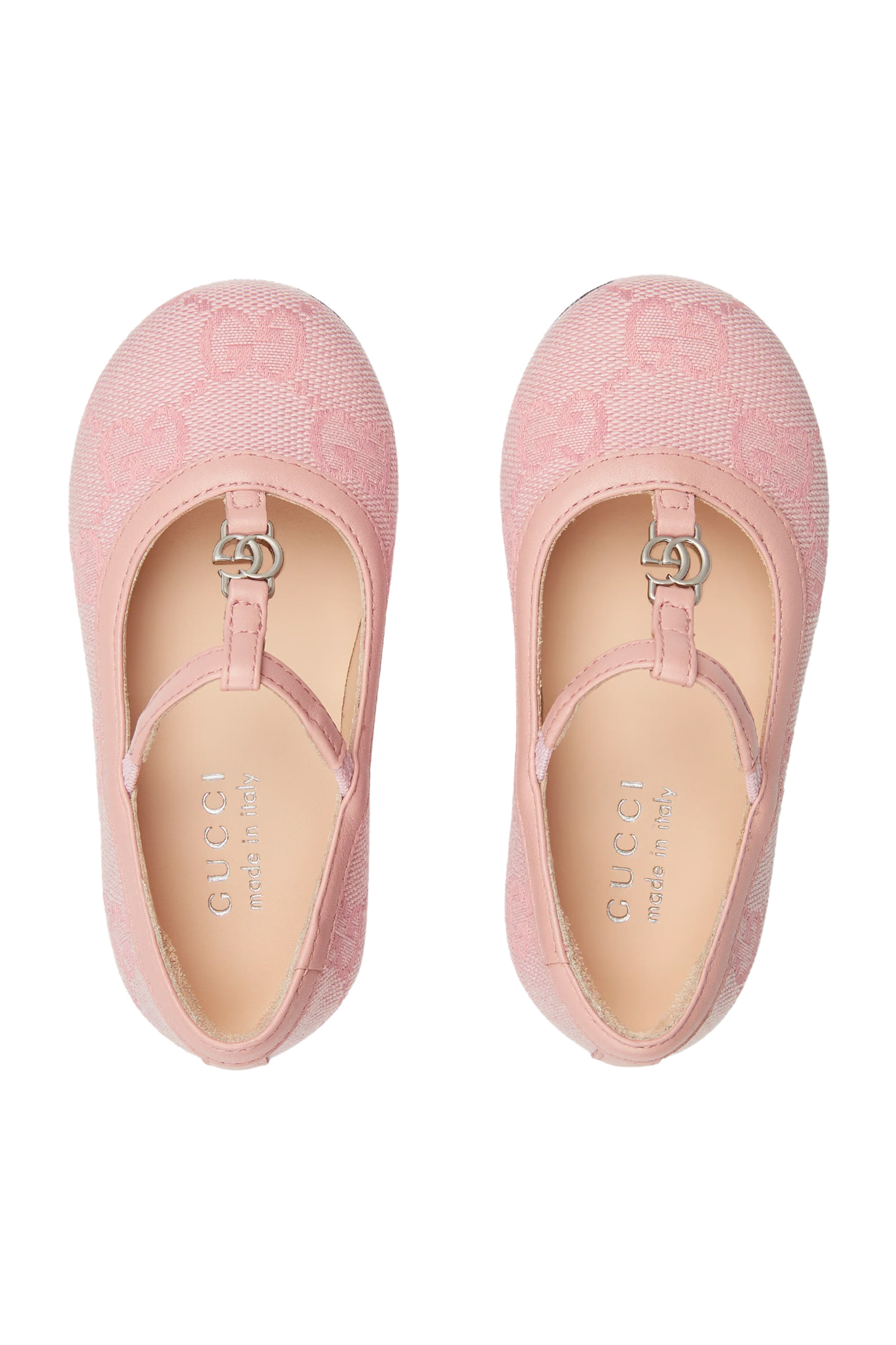 Kids Double G Ballet Flats