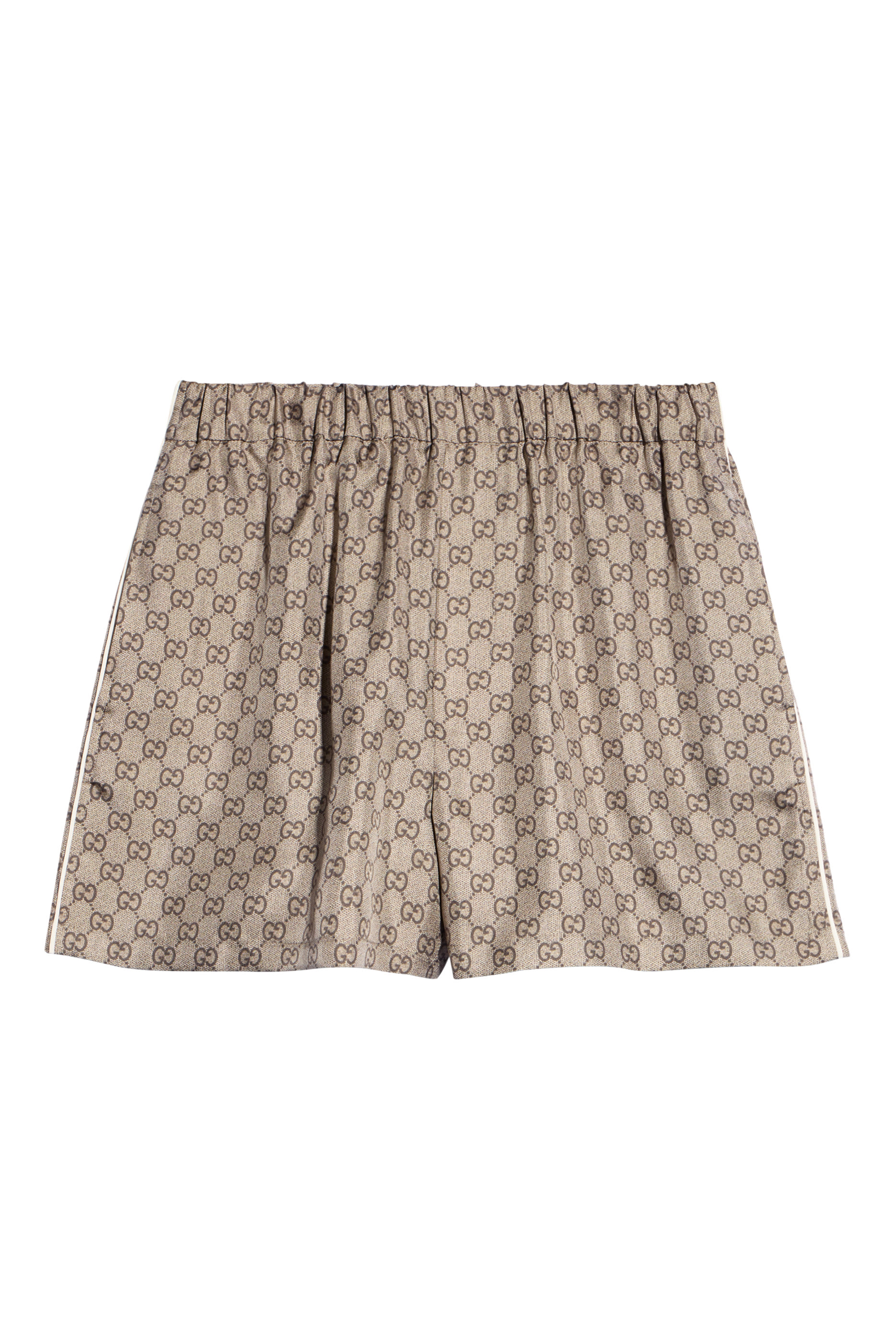 Allover GG Print Shorts