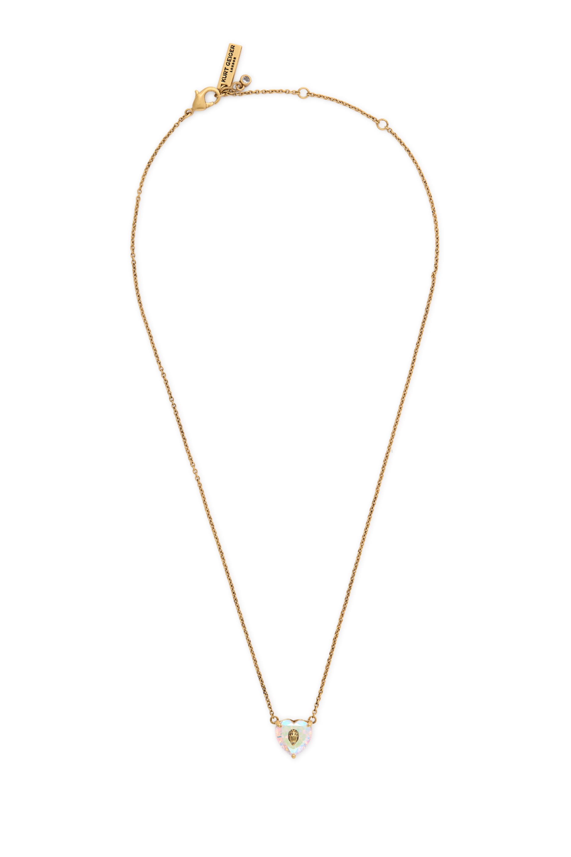 Crystal Heart Necklace