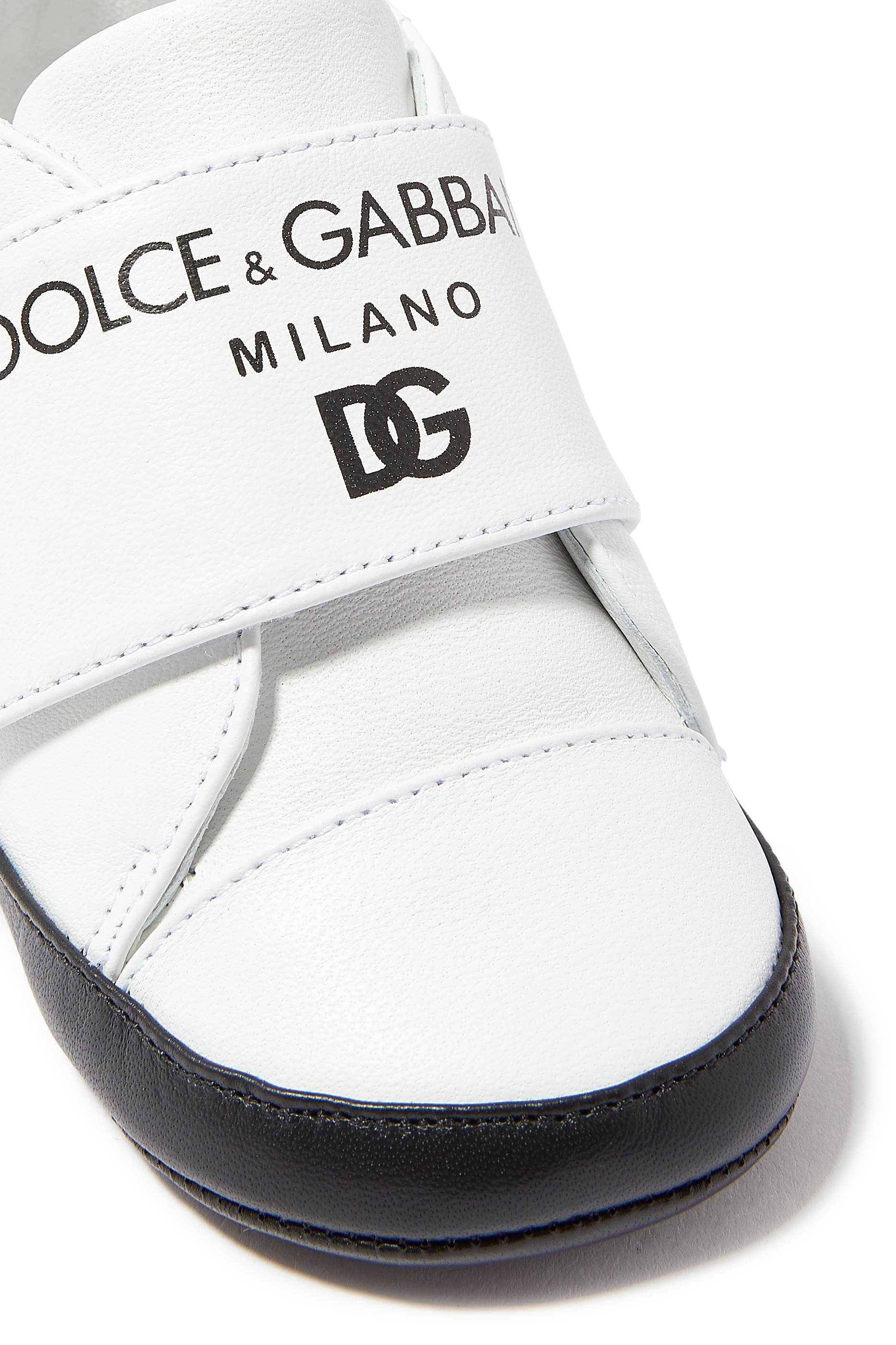 Kids Milano Nappa Leather Sneakers