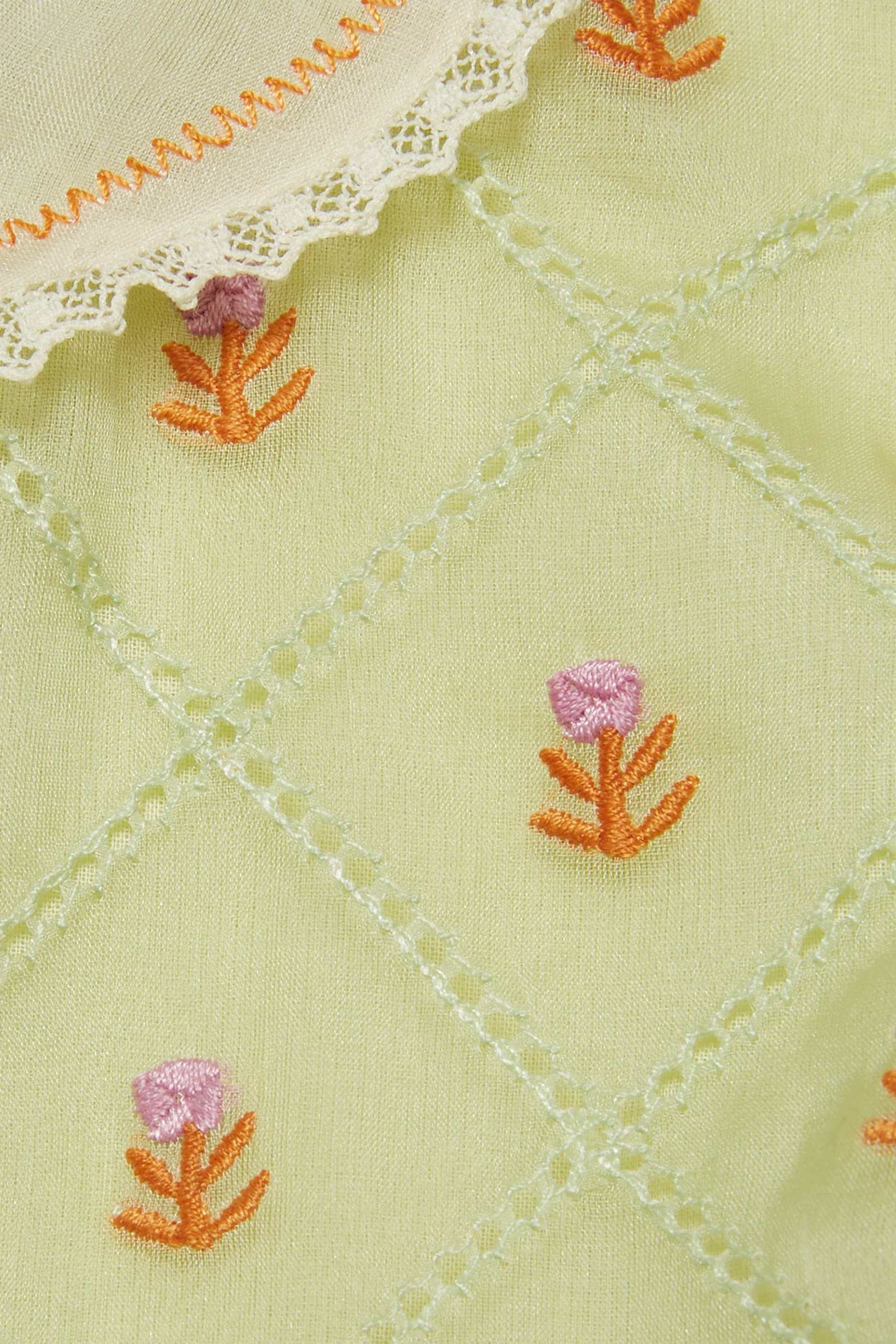 Kids Shiny Silk Organza Dress