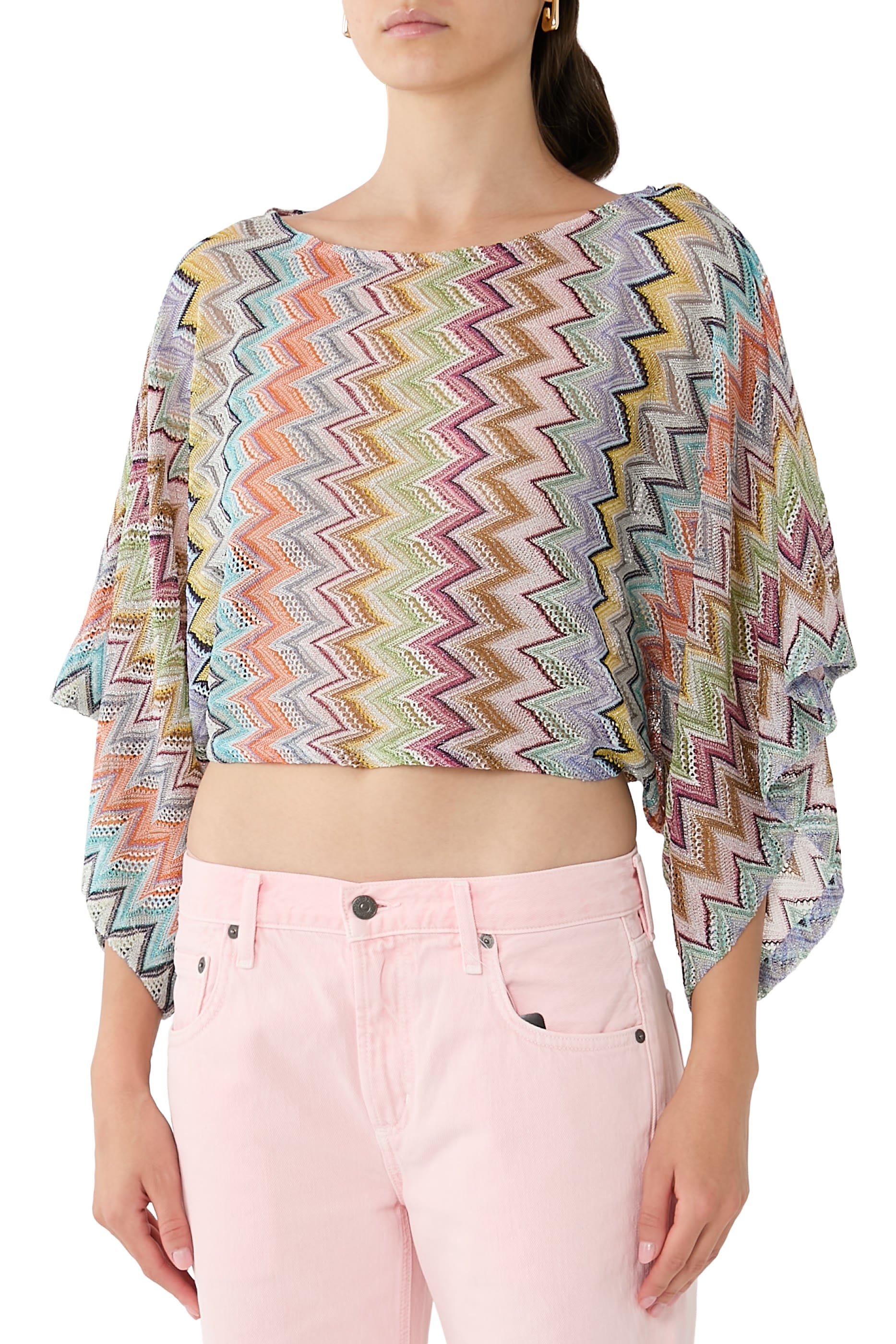Mare Lace Rashel Crop Top