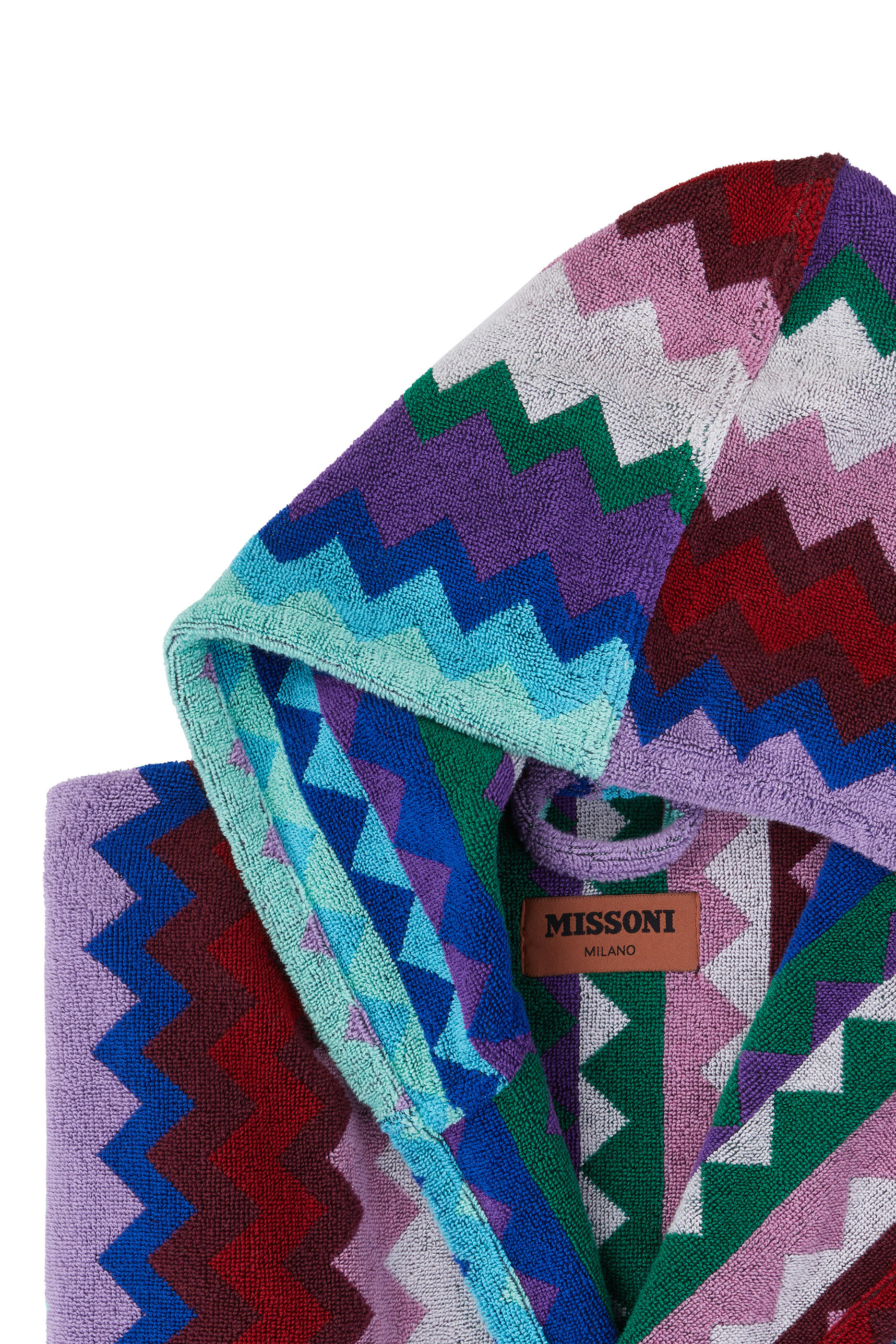 Chantal Long Hooded Bathrobe