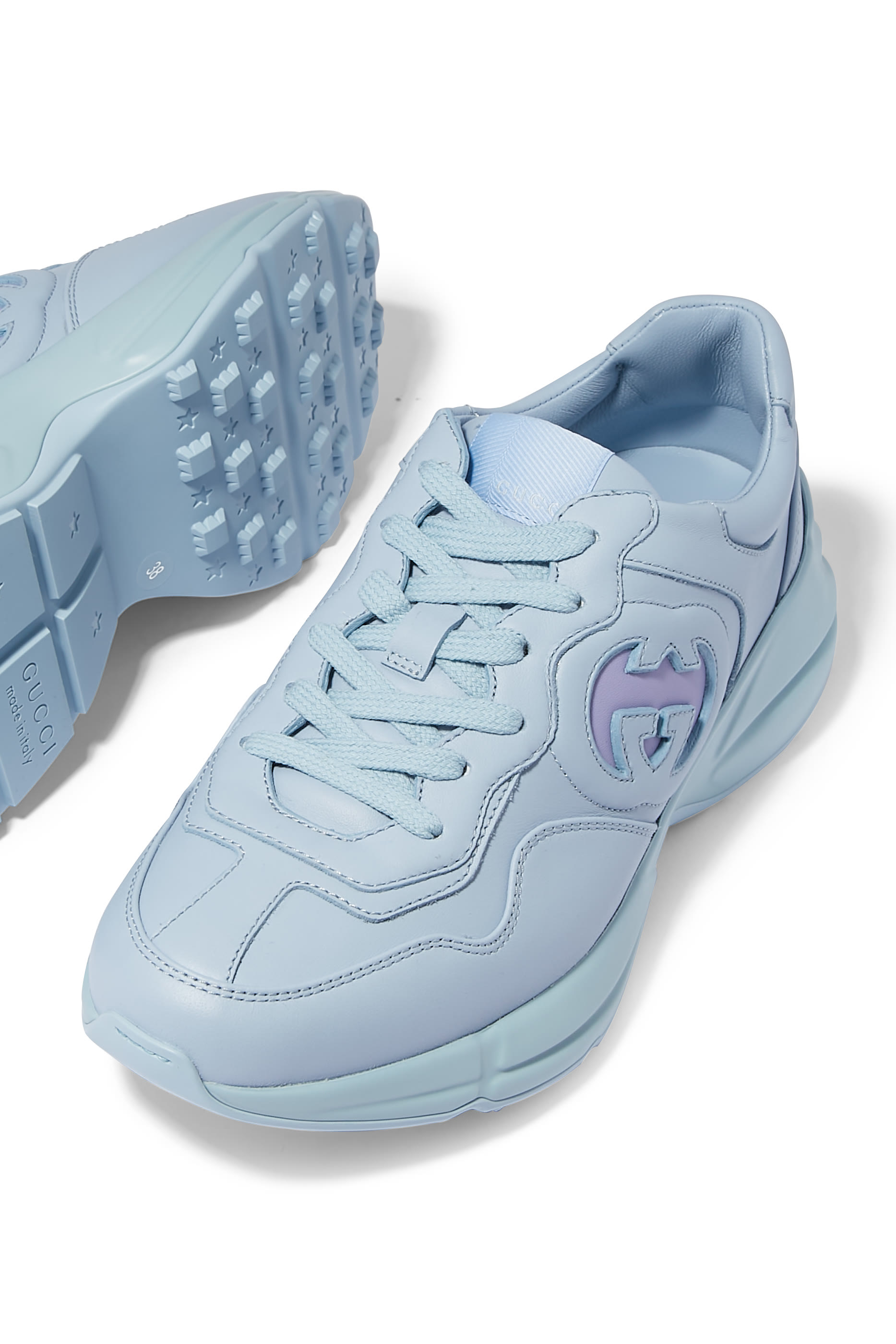 Interlocking G Rhyton Sneakers