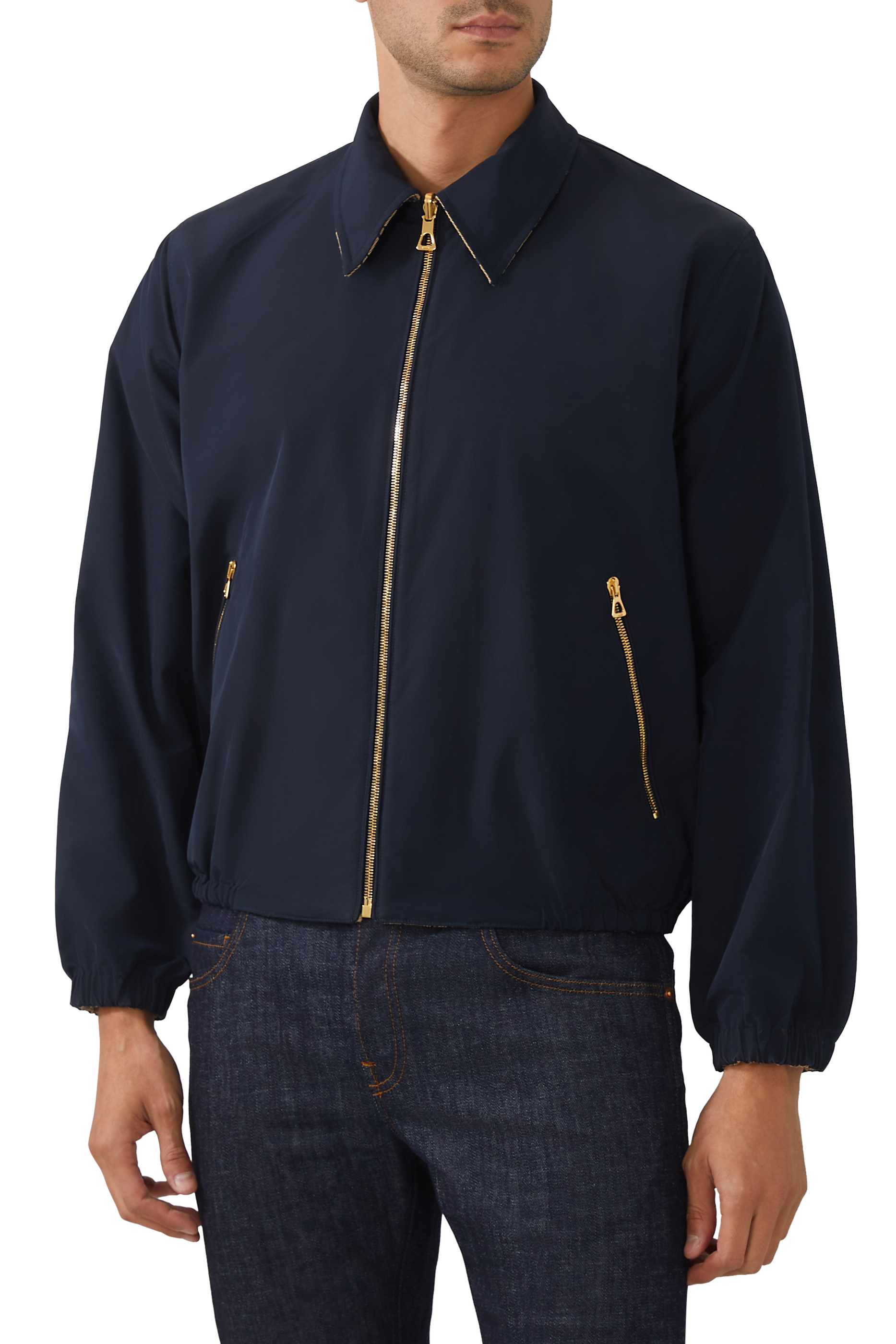 GG Polyester Reversible Jacket