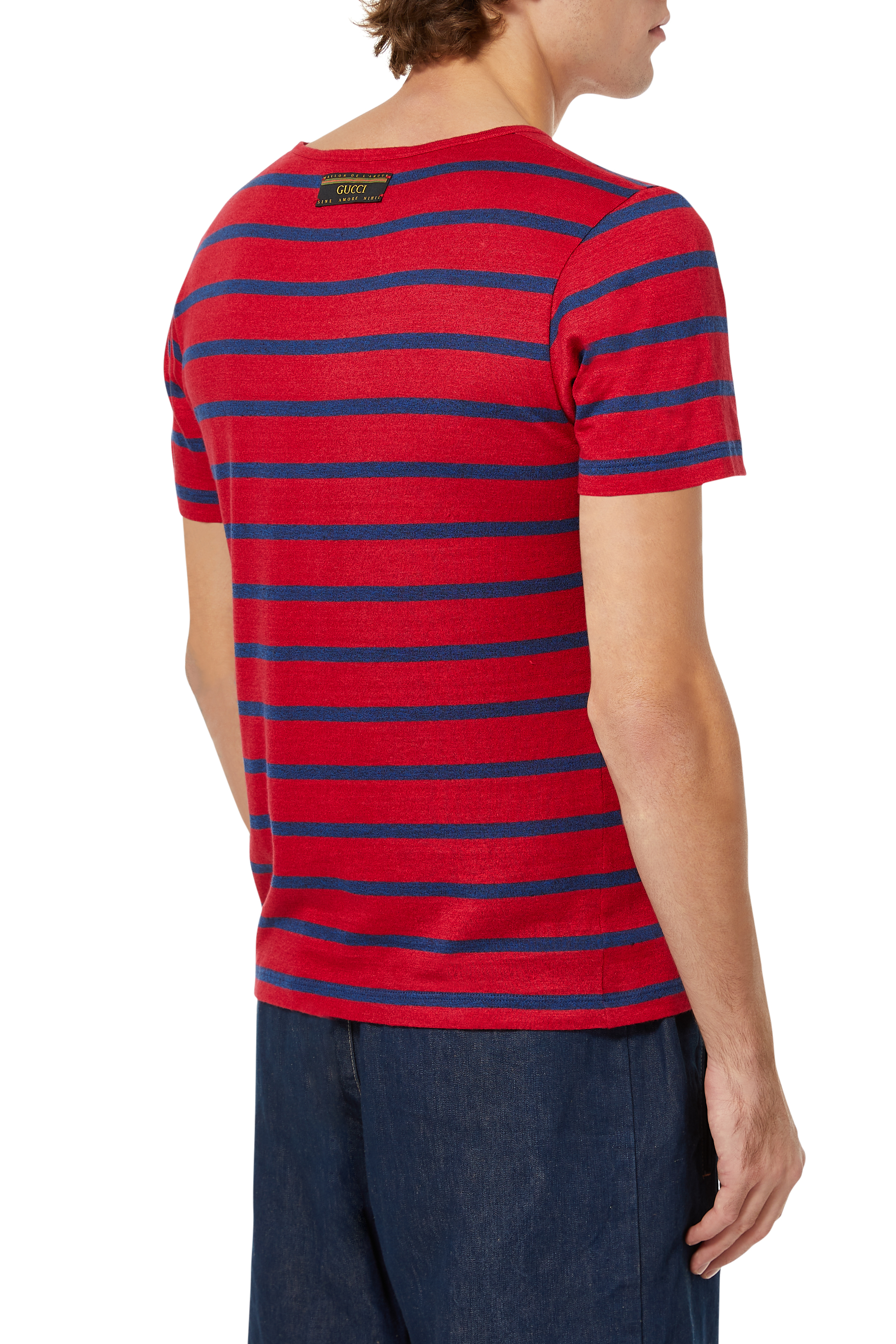 Disney x Gucci Linen T-Shirt