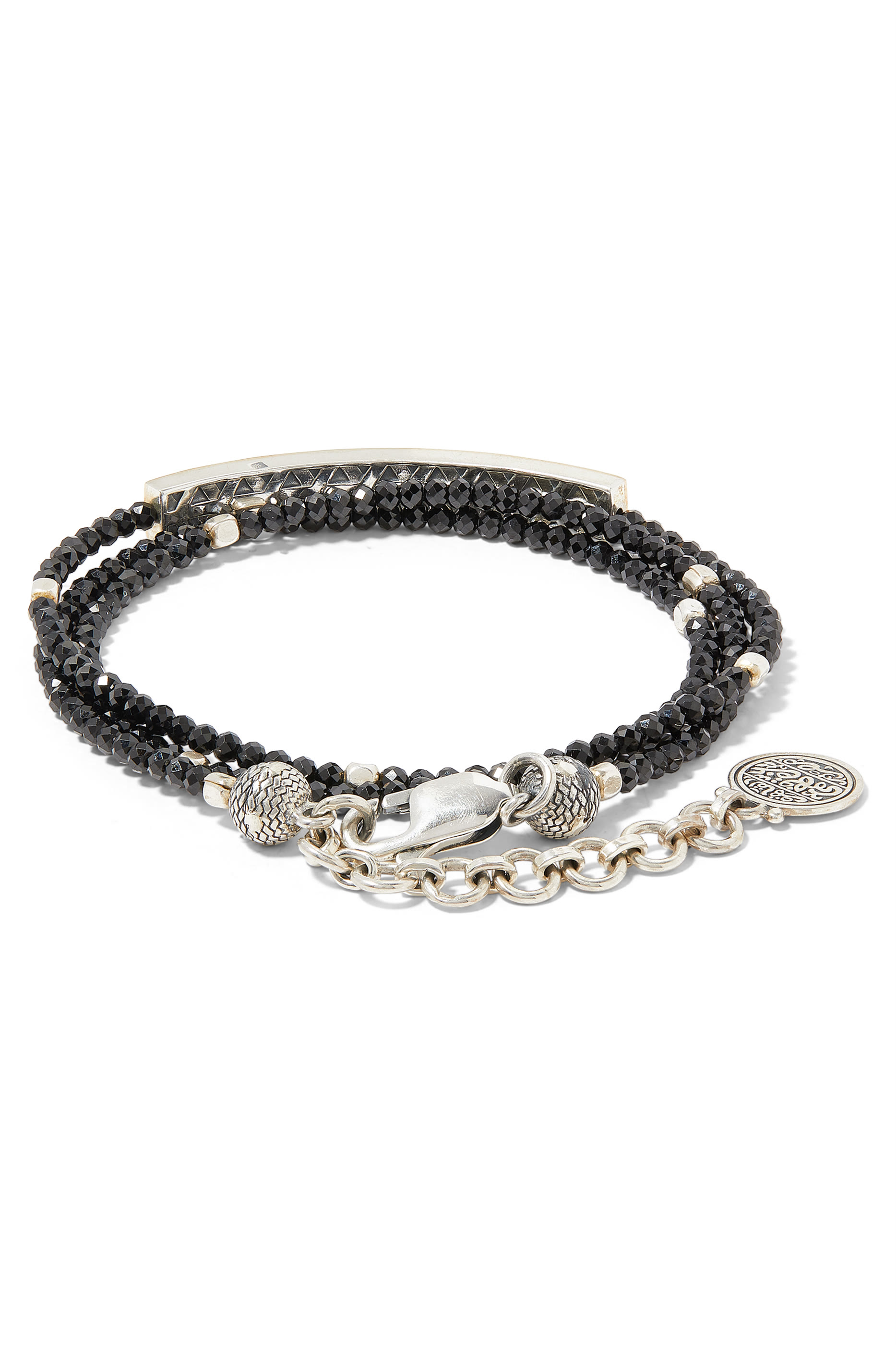 Ahmed Shawqi Calligraphy Beaded Bracelet