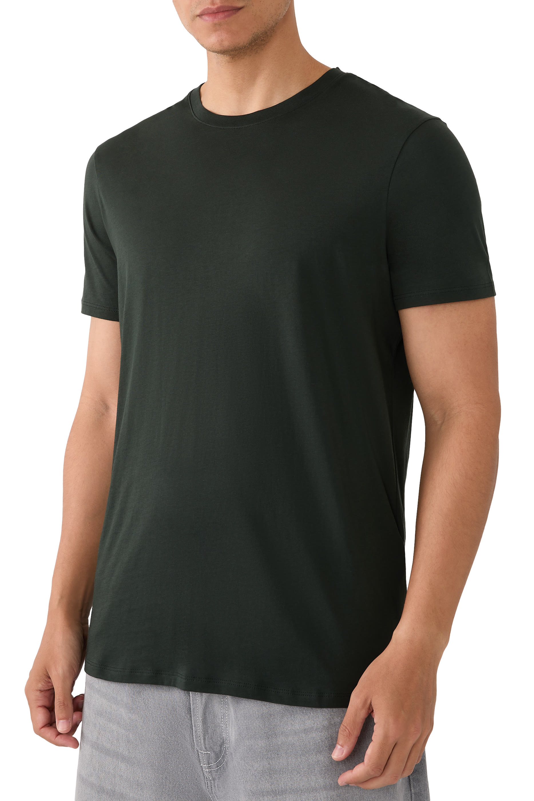Slim Fit Pima Cotton T-Shirt