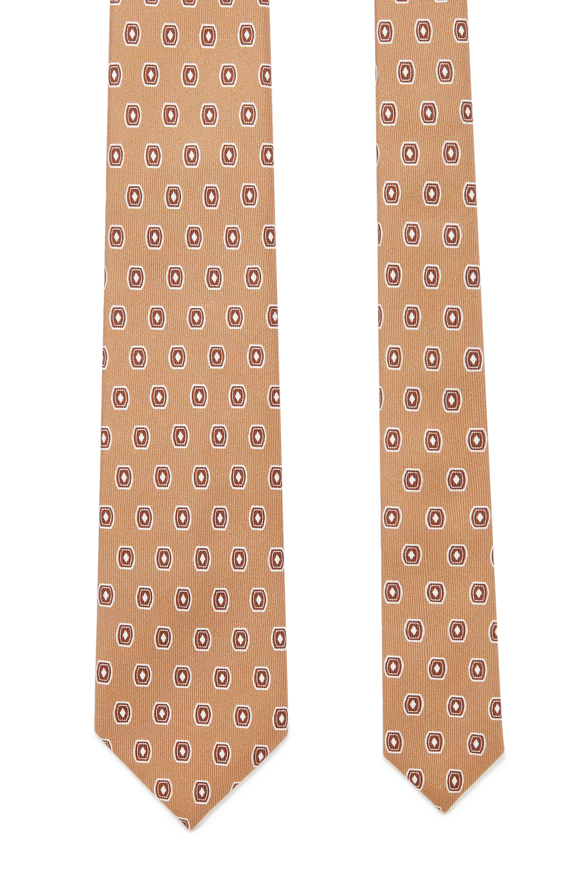 Silk Jacquard Pattern Tie