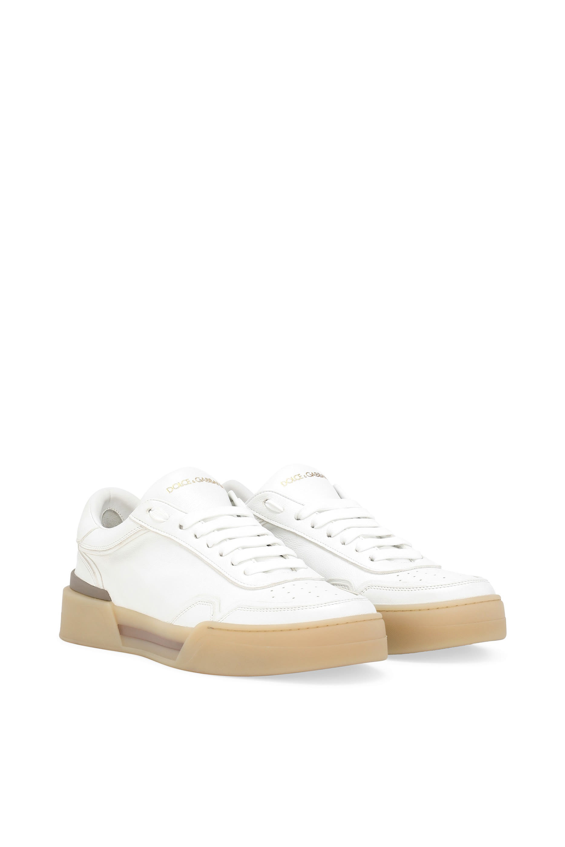 Calfskin New Roma Sneakers