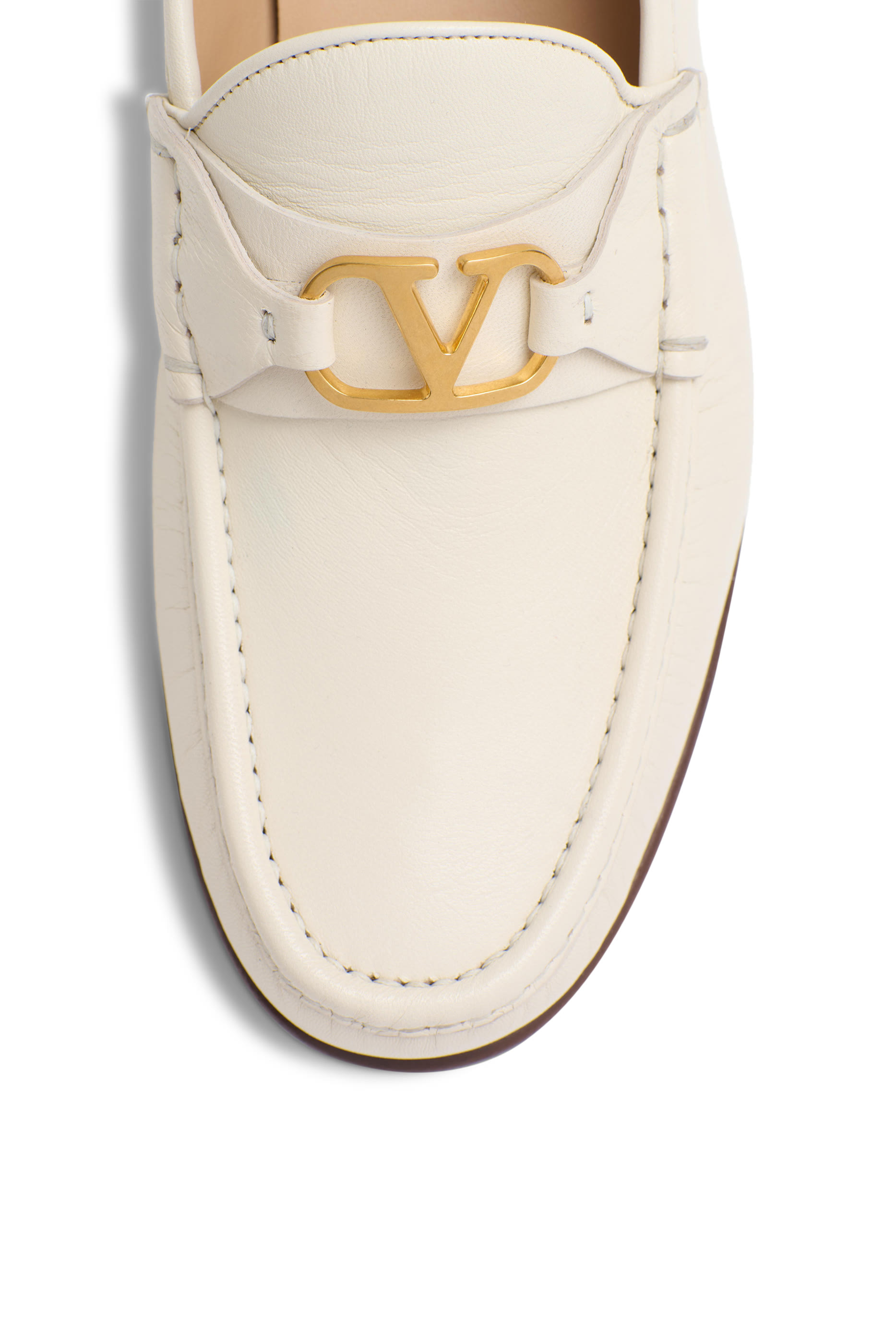 VLogo Signature Buffalo Loafers