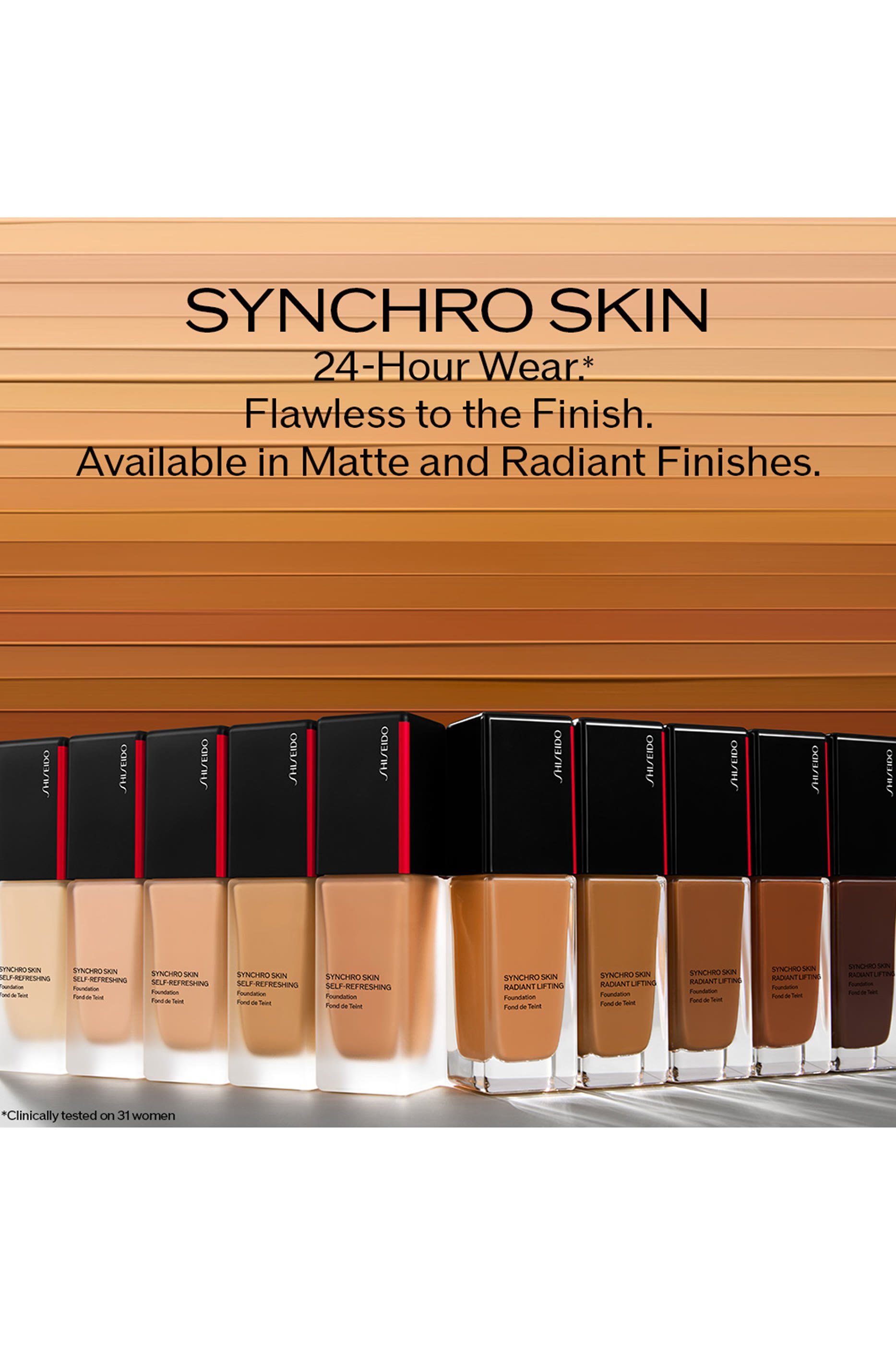 Synchro Skin Radiant Lifting Foundation
