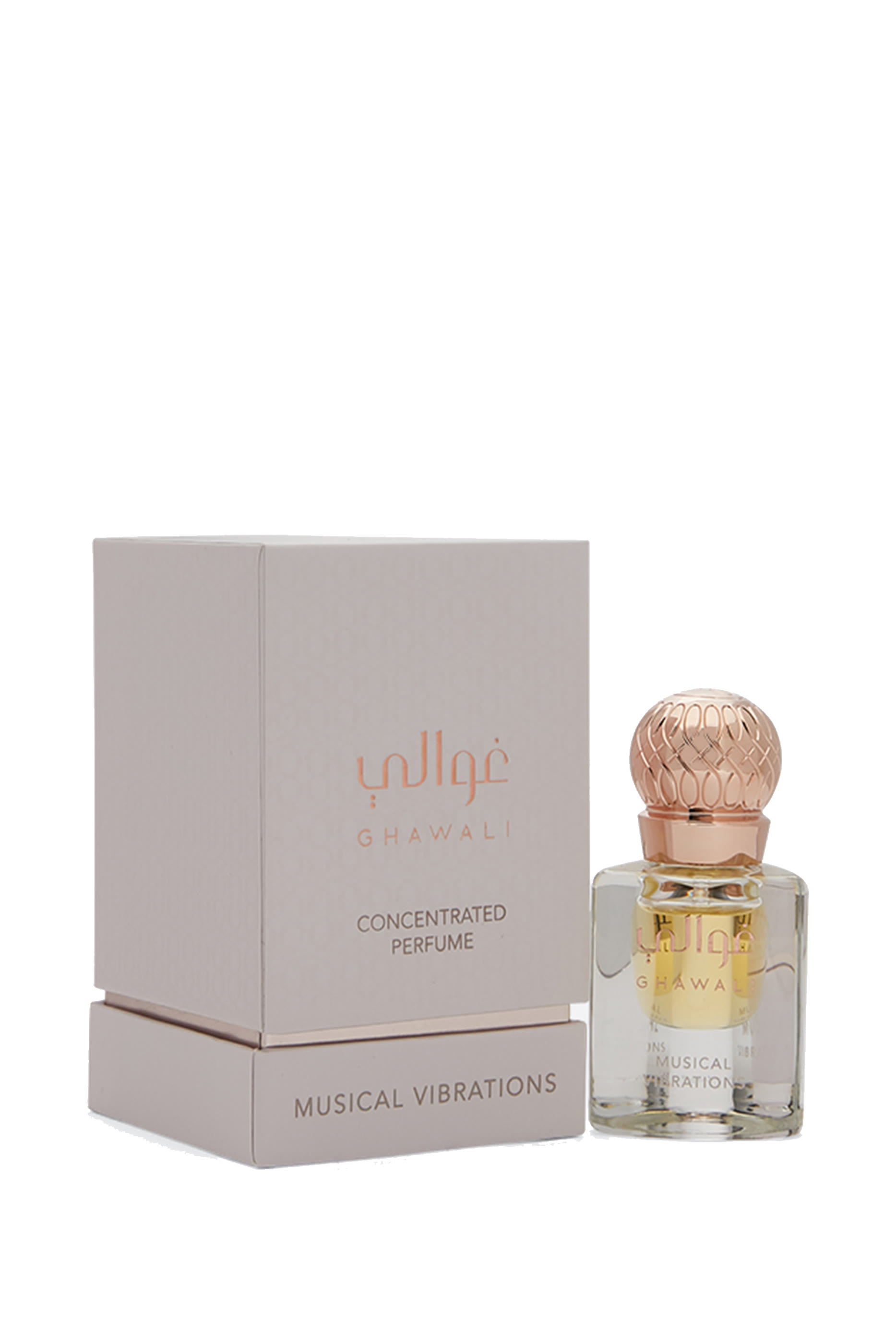 Musical Vibrations Concentrated Perfume Oil