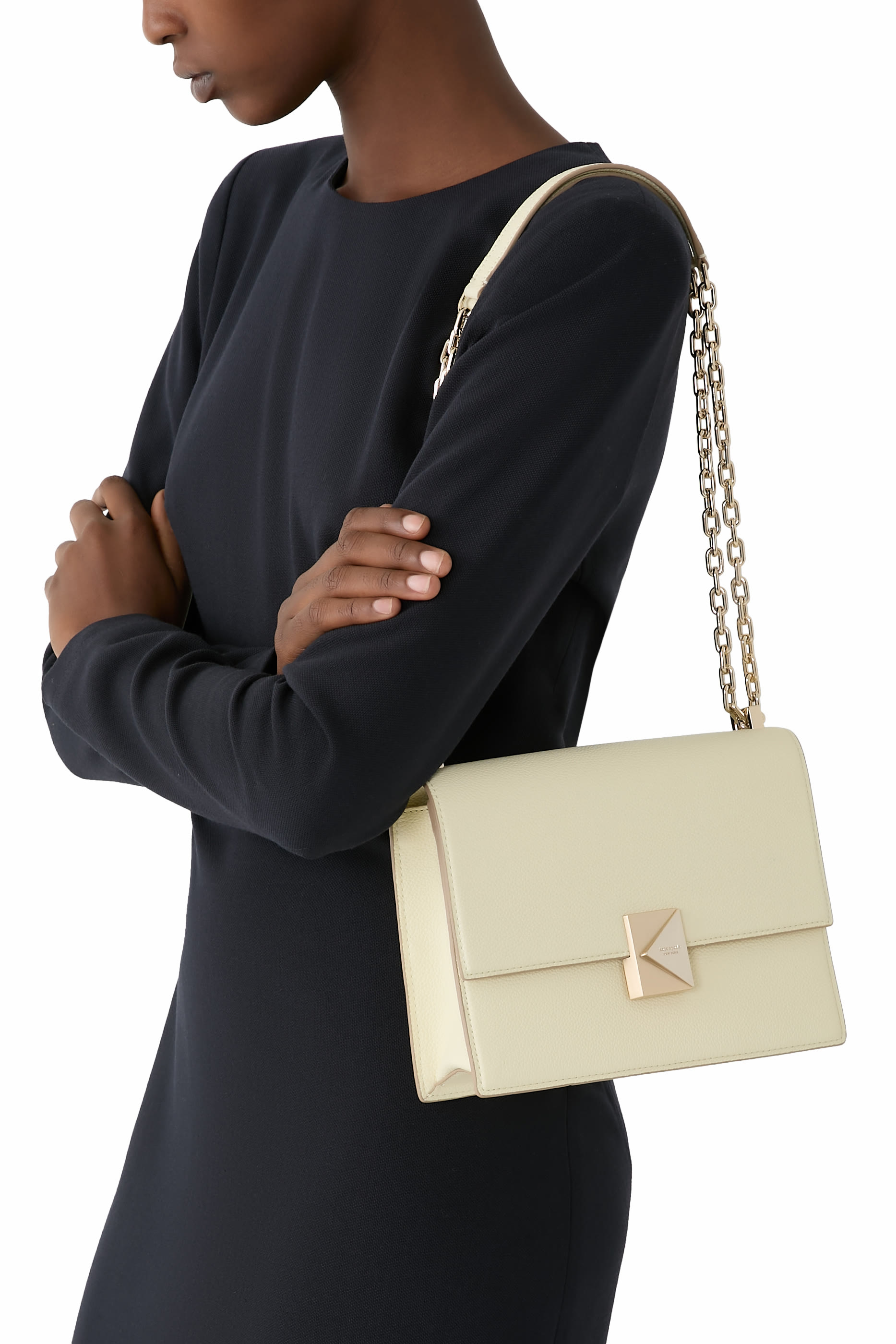 Deco Chain Shoulder Bag