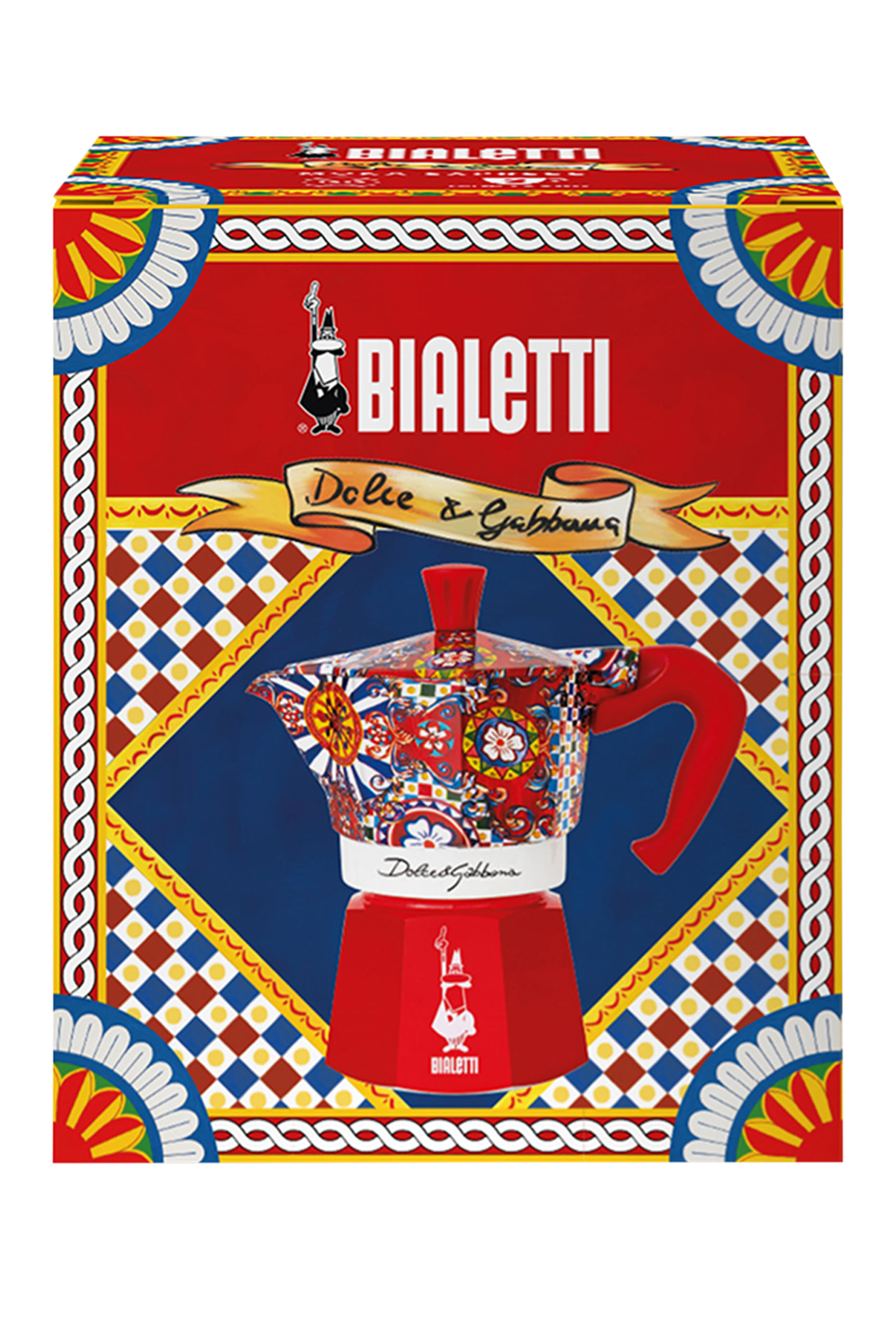 Moka Express Bialetti Dolce & Gabbana 3-Cup Espresso Maker