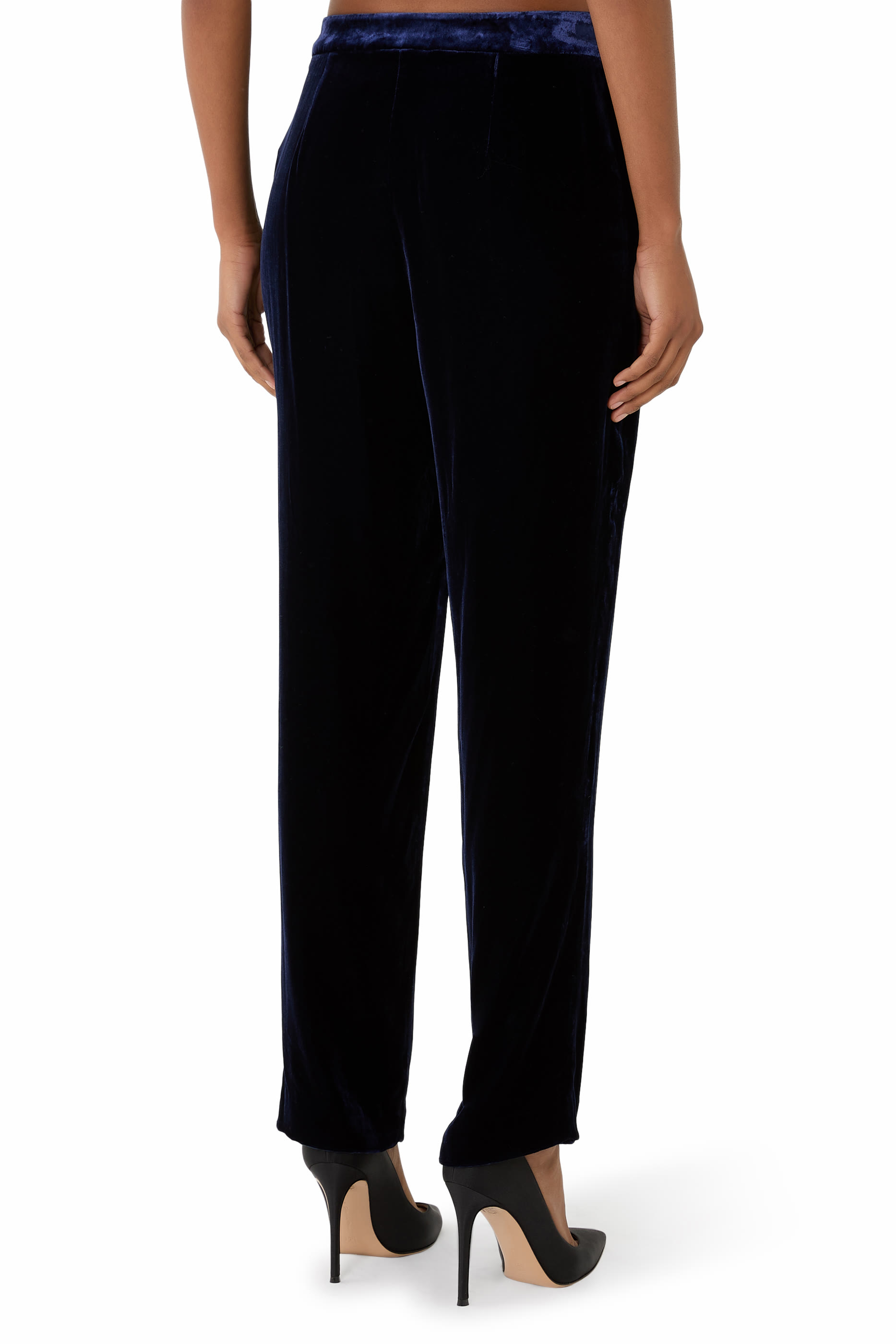 Rebel Velvet Trousers