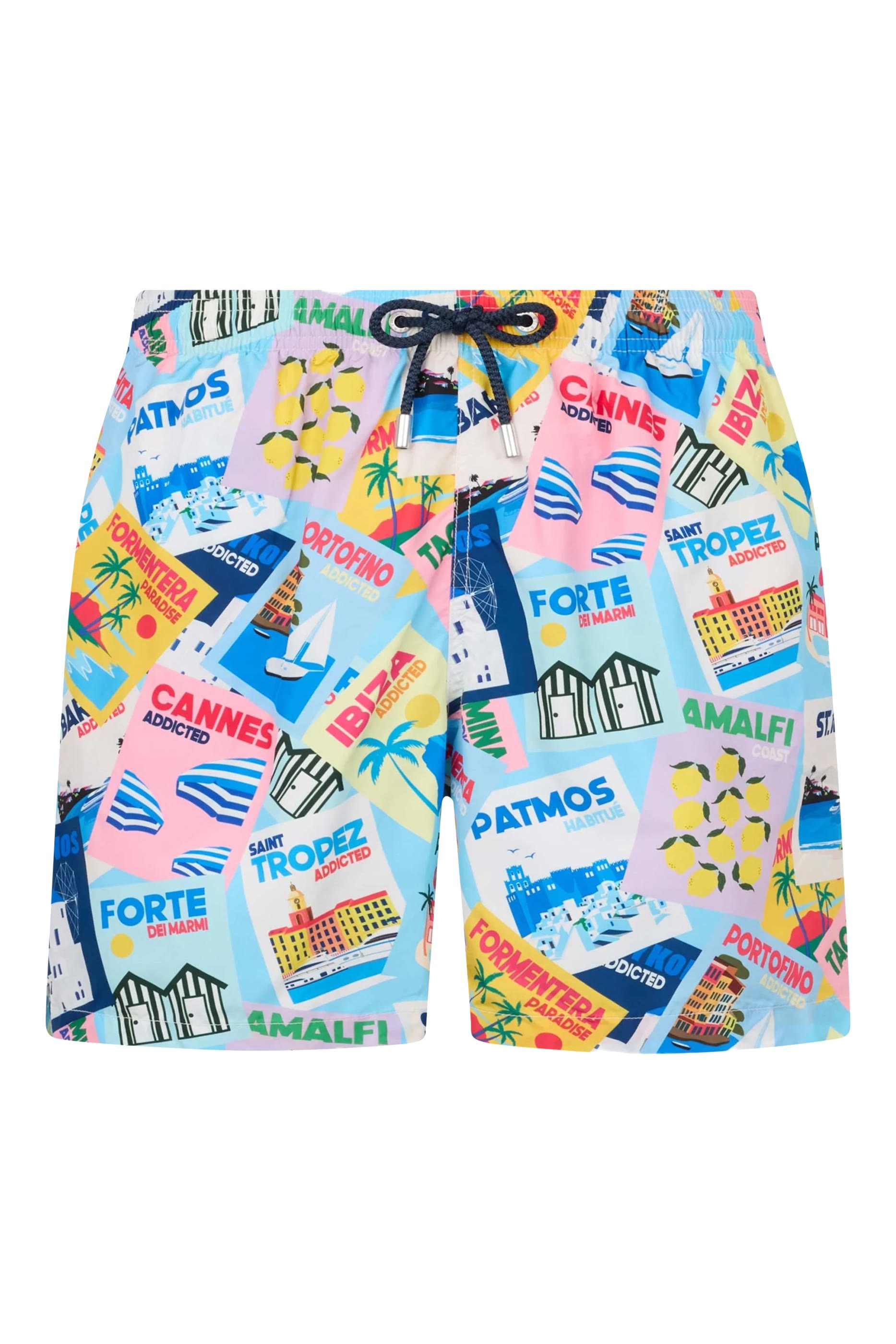 Lightweight Fabric Lighting Swim Shorts