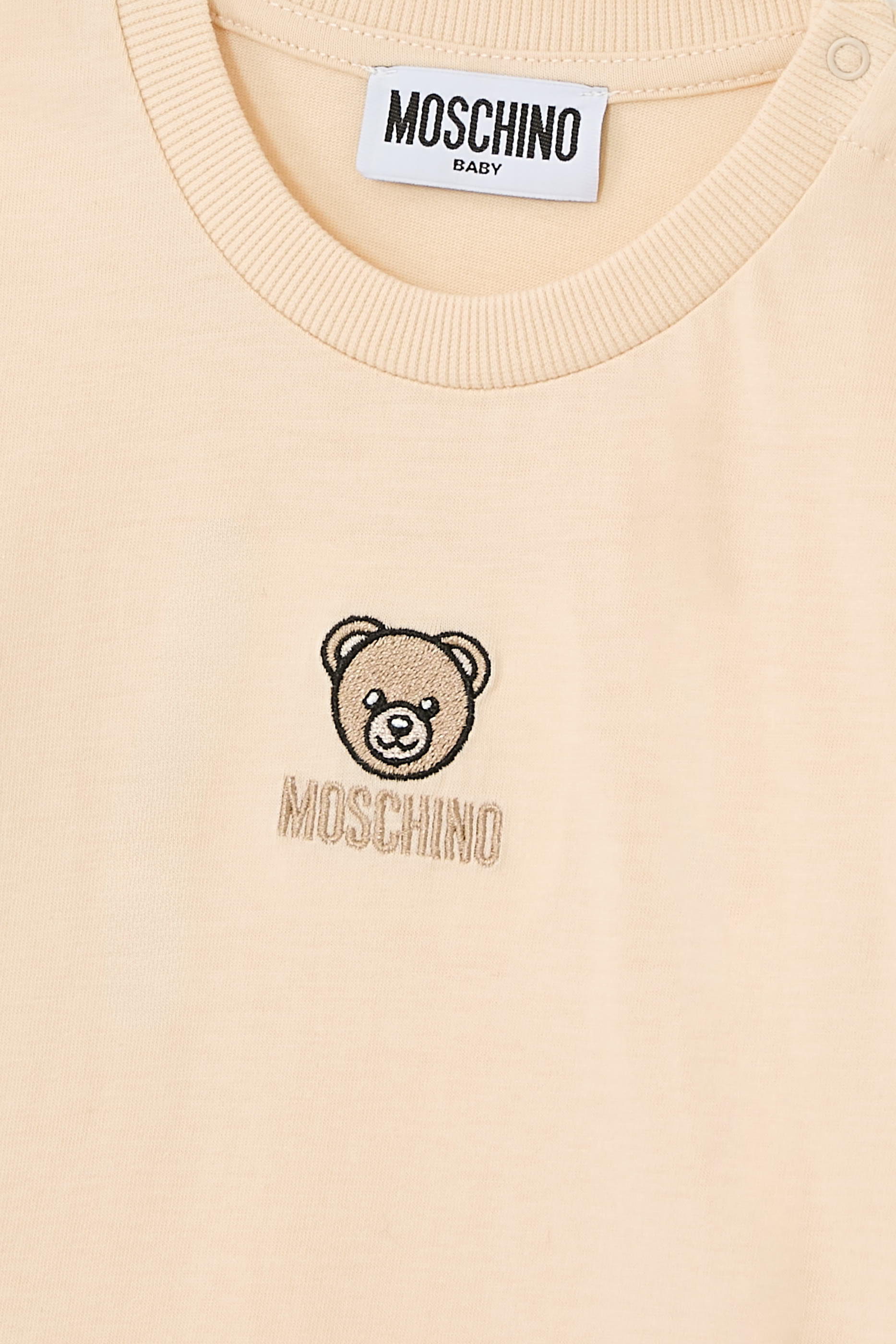 Kids Teddy-Embroidery Sweatshirt