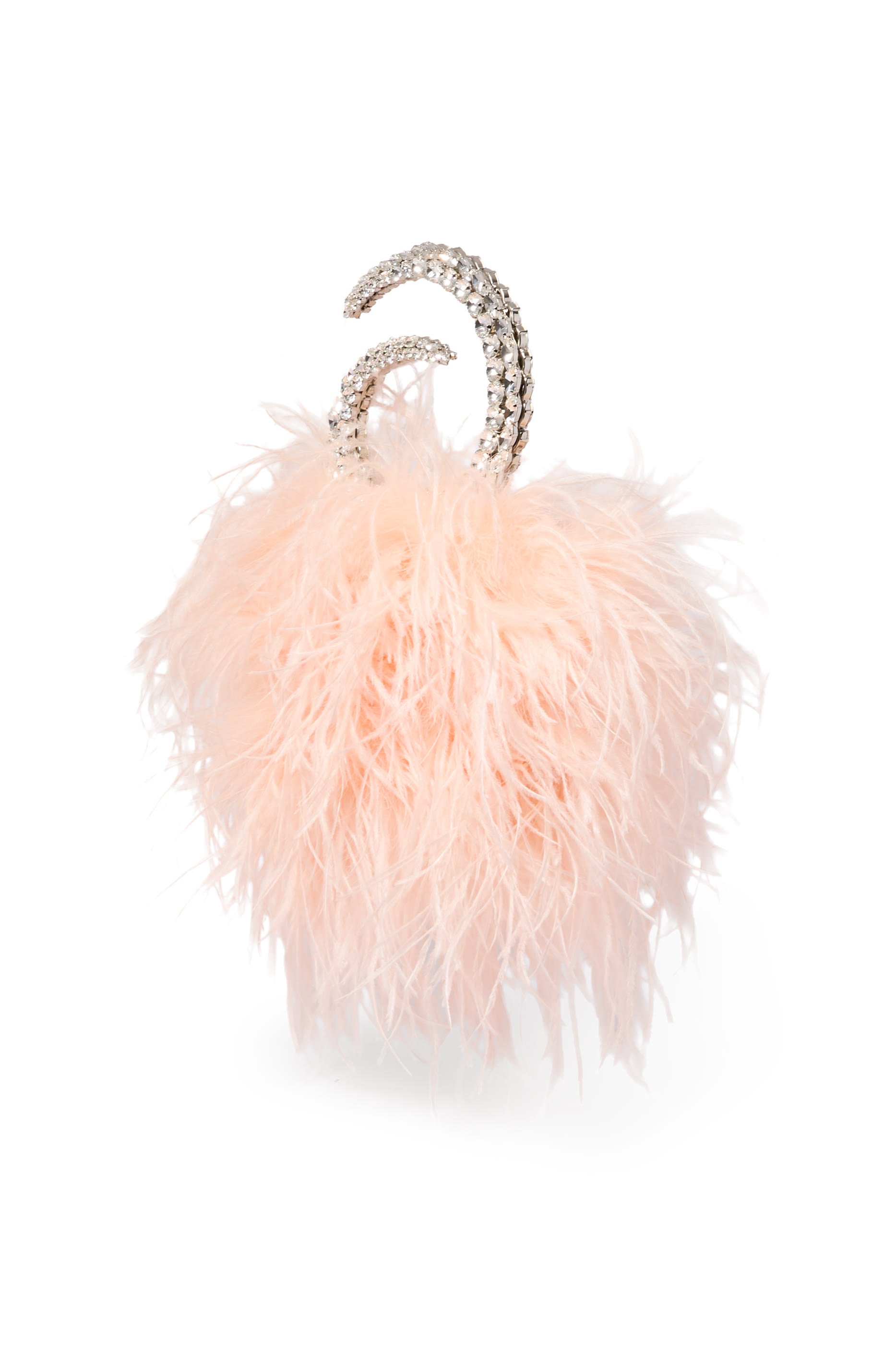 Nude Karma Feather Pouch