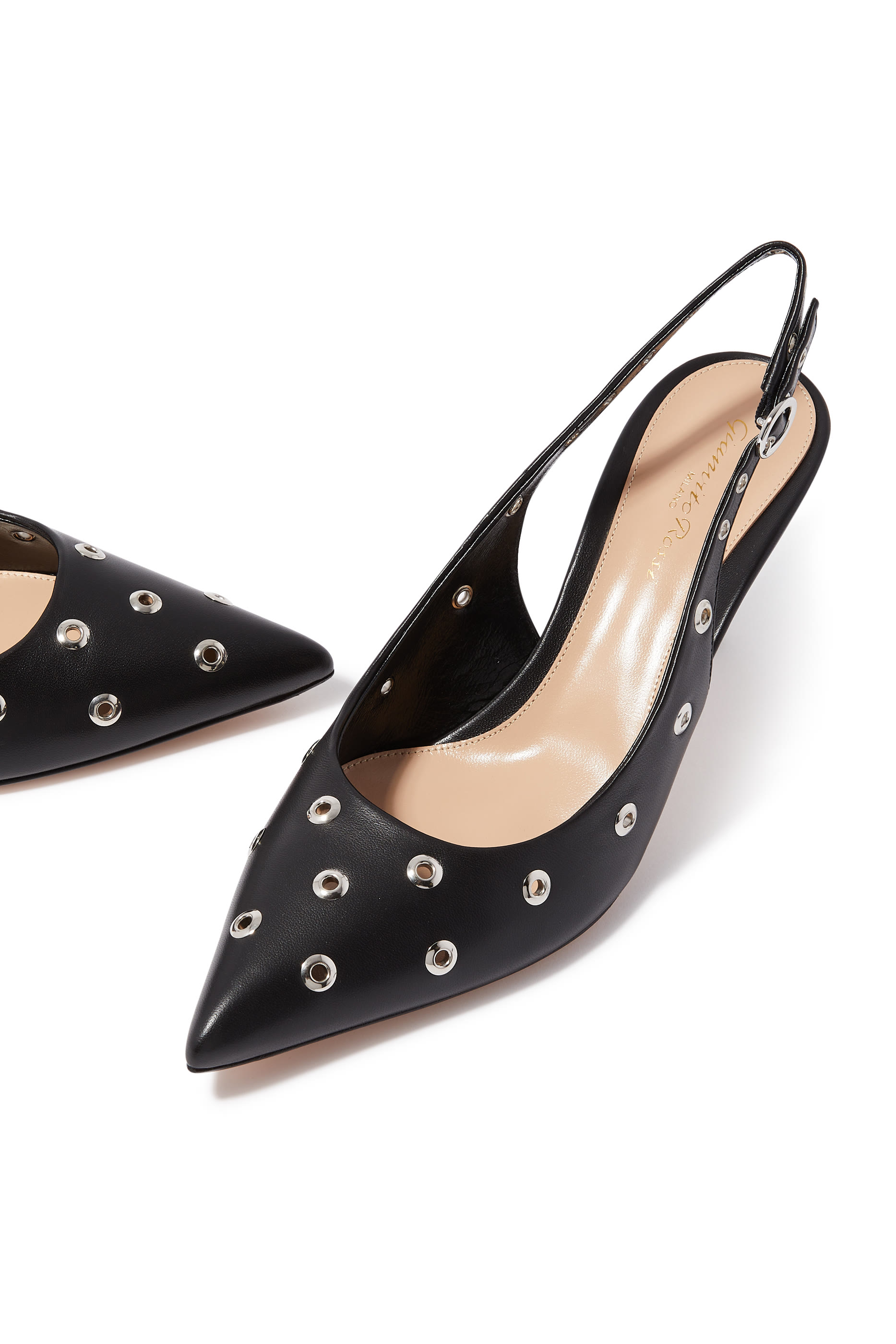 Lydia 70 Slingback Pumps