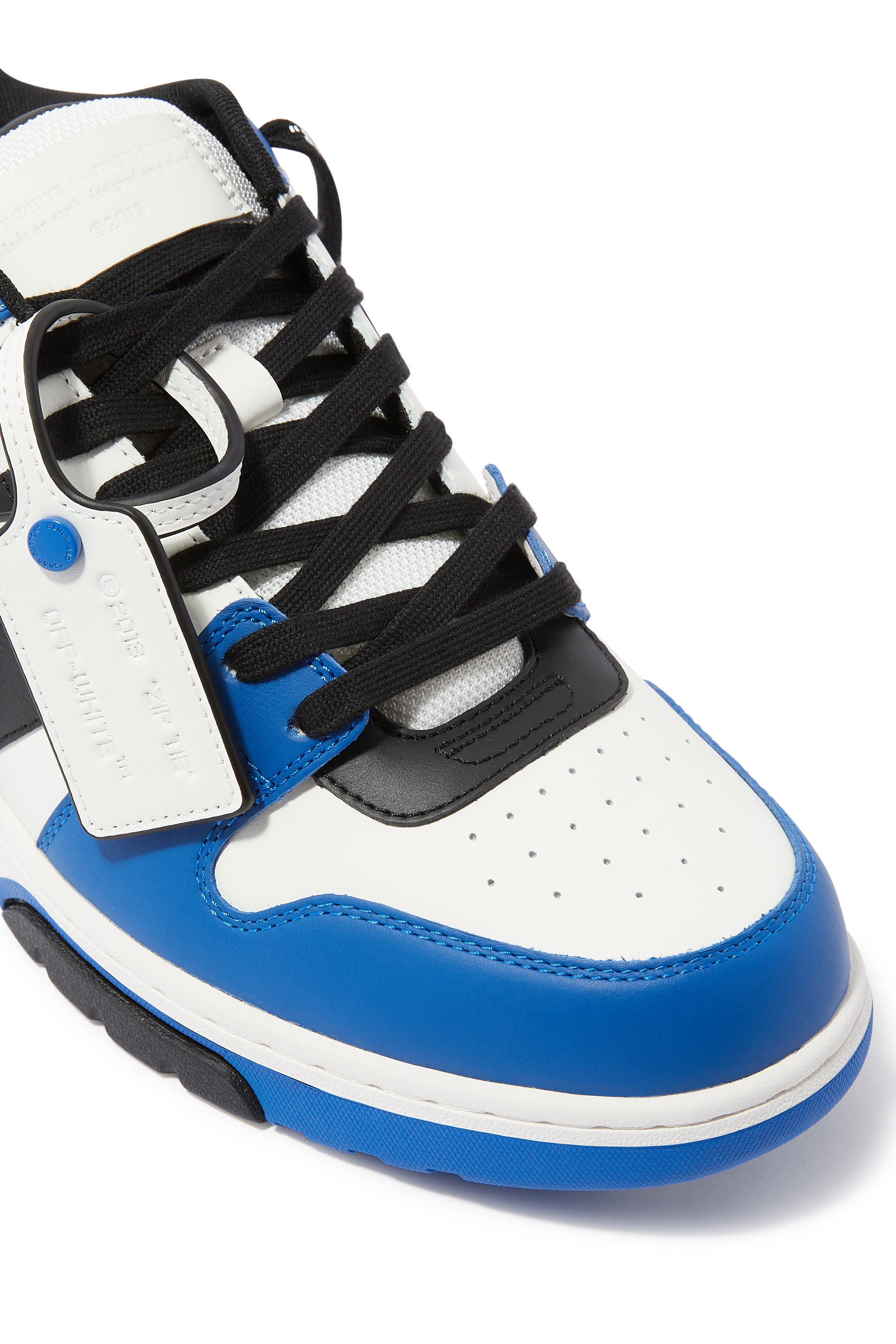 Out Of Office Leather Sneakers