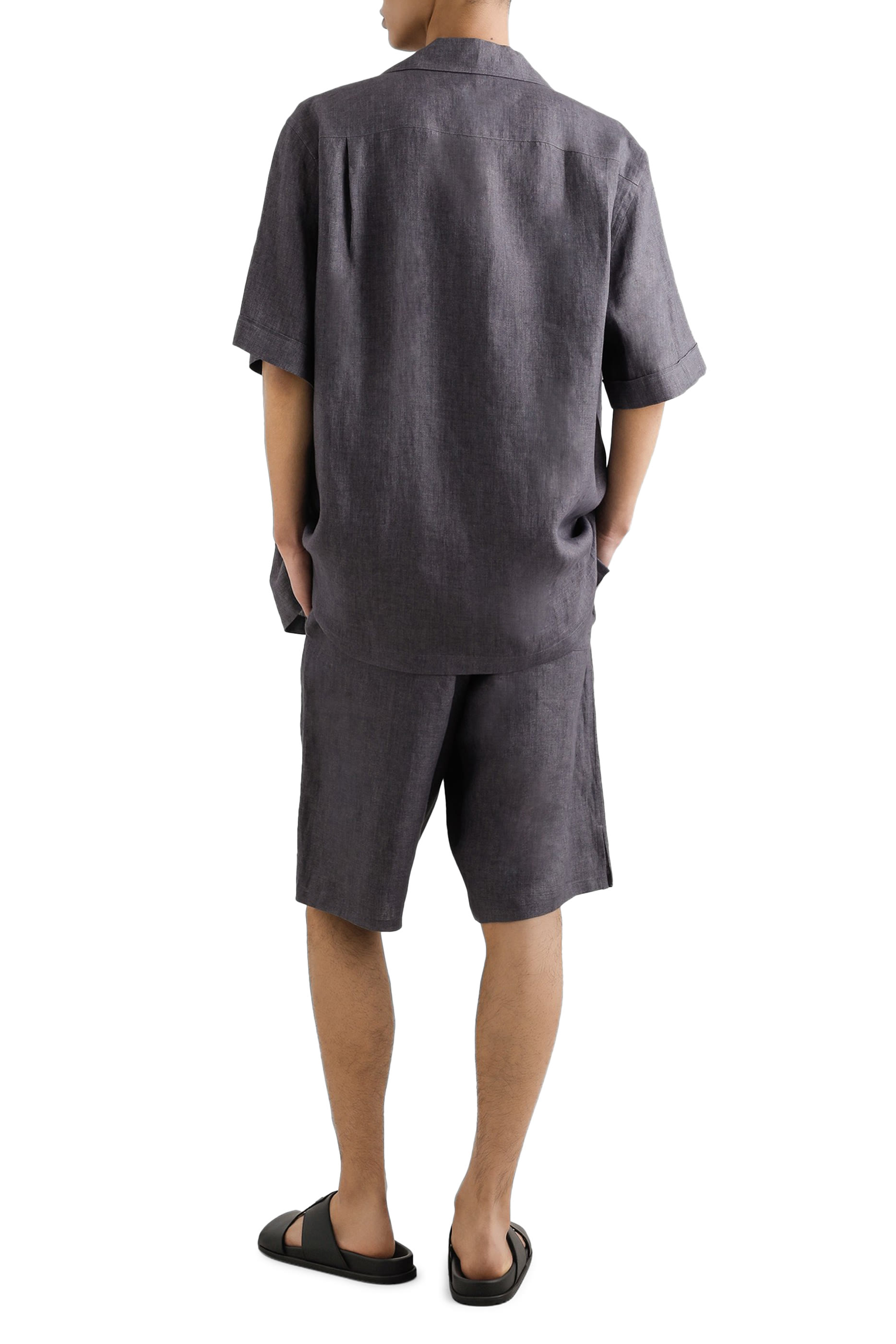 Linen Canvas Trousers